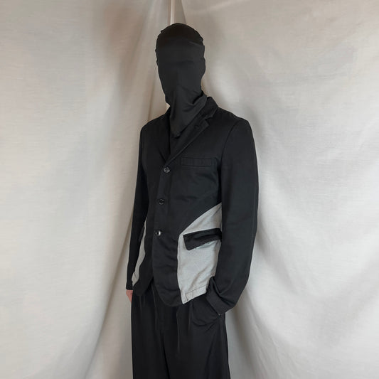 Comme des Garcons Homme Plus Contrast Panel Blazer - SS09