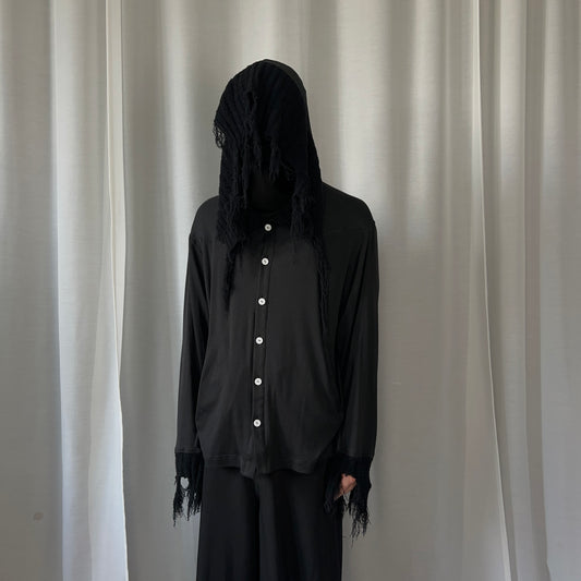 Kiko Kostadinov Cedid Hooded Shirt - SS23