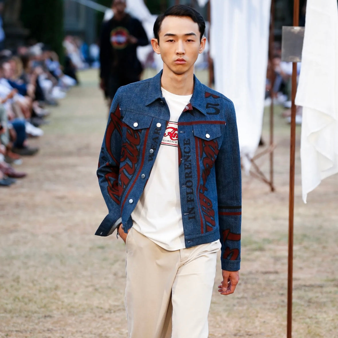 JW Anderson In Florence Denim Jacket - SS18