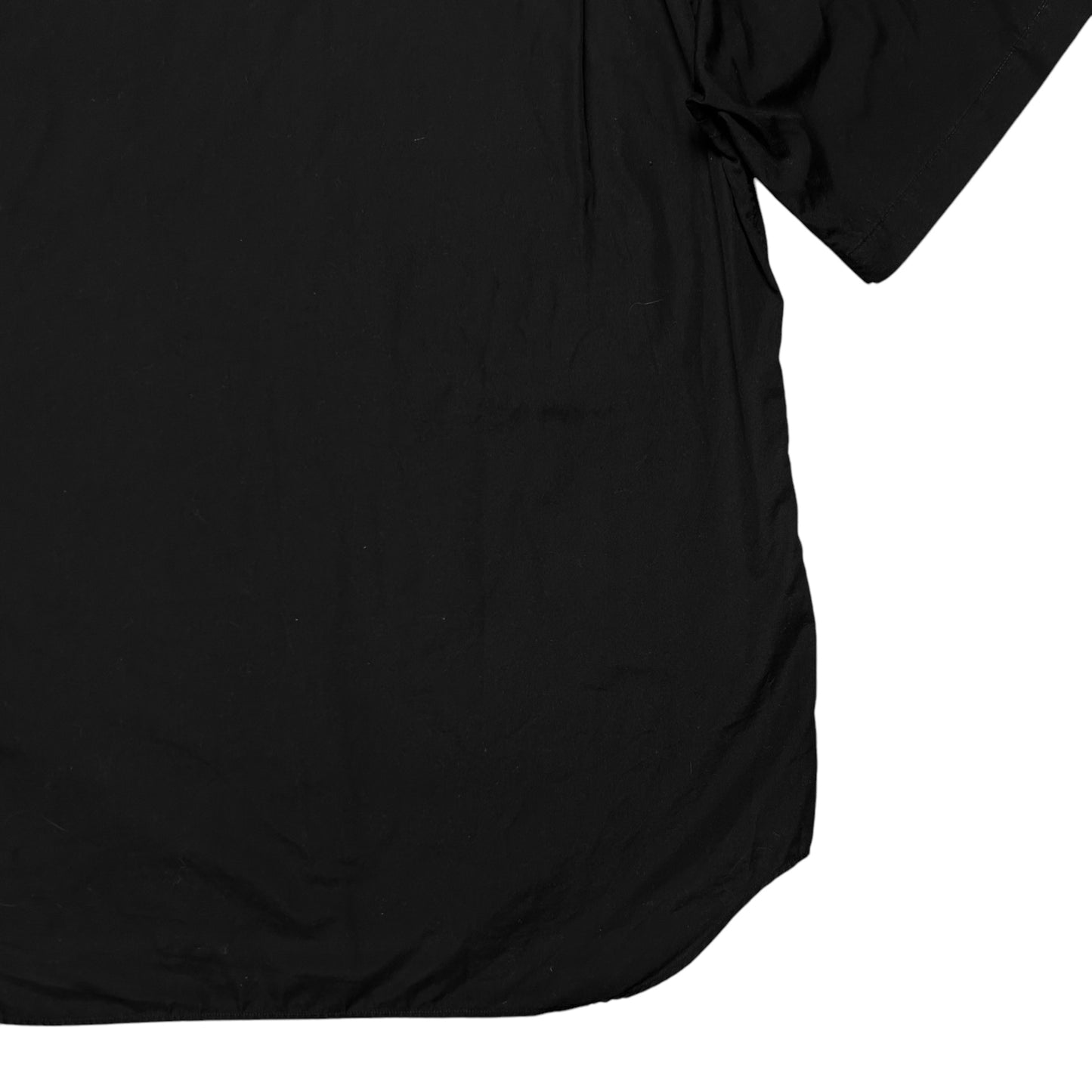 Comme des Garcons Homme Plus Patchwork Ruffle Shirt - SS21