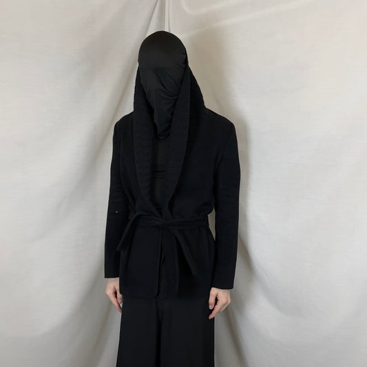 Jil Sander Belted Shawl Collar Jacket - AW02