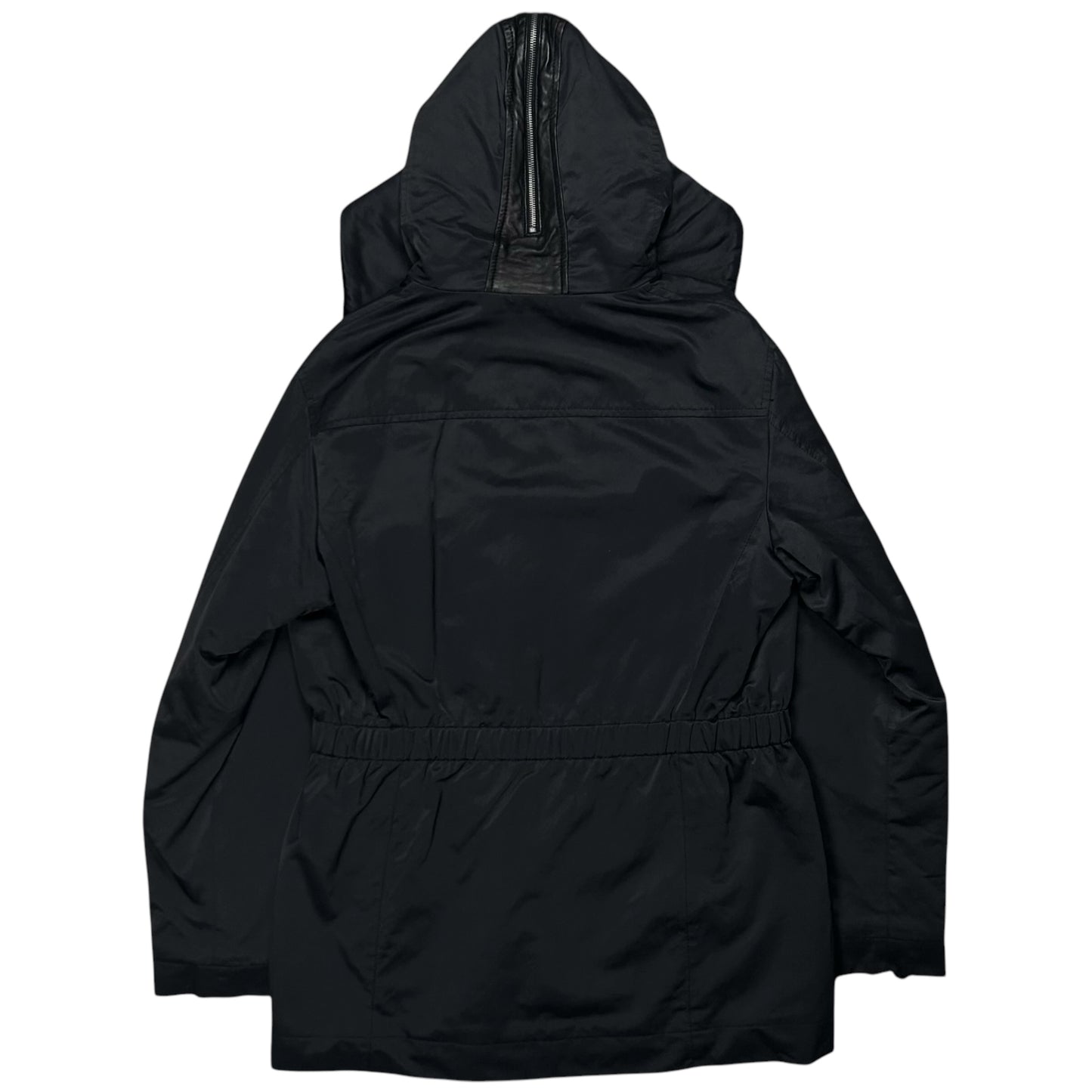 Dirk Bikkembergs Coated Multi Zip Duffle Parka