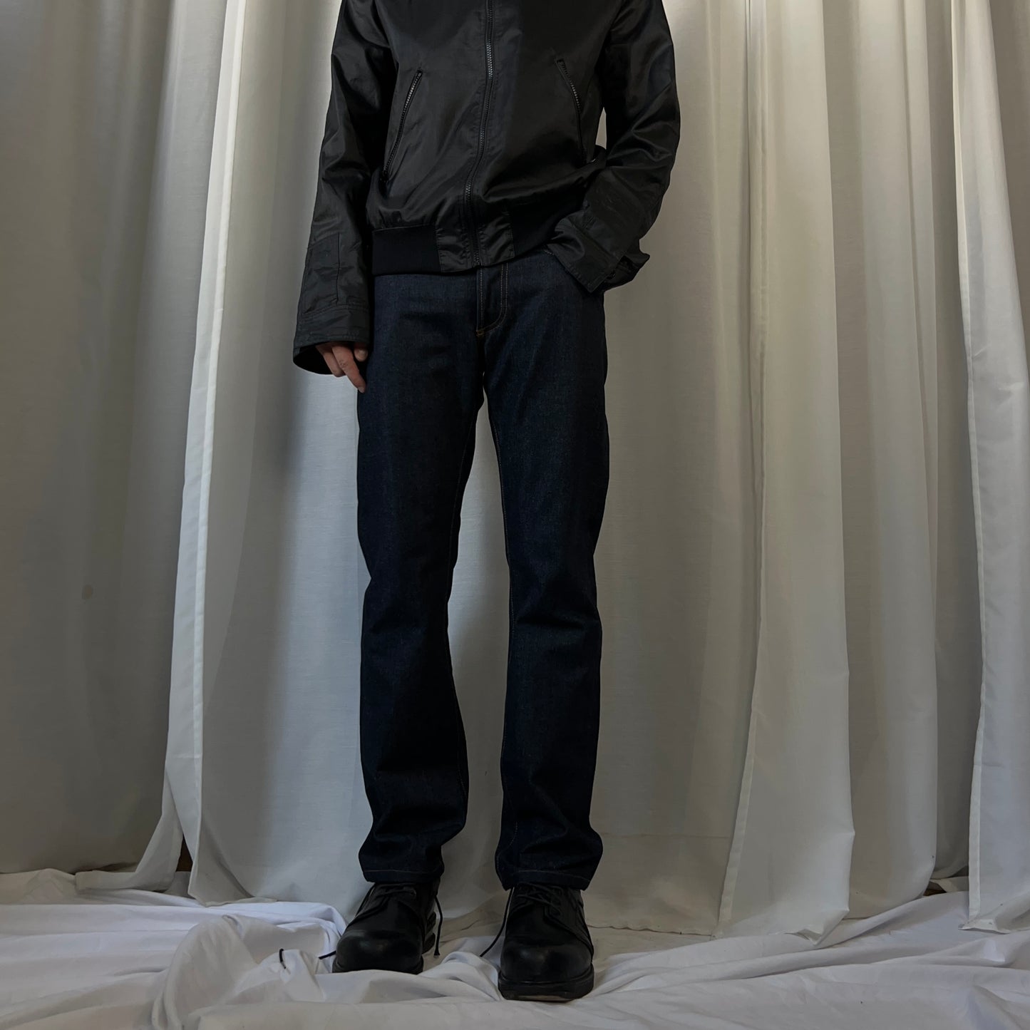 Dior Homme Straight Raw Jeans - SS05