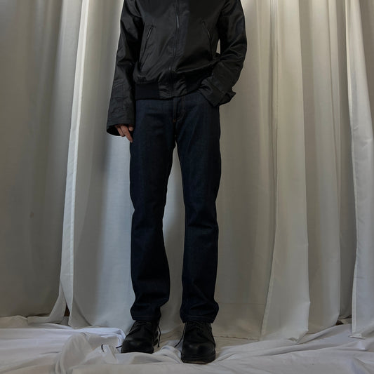 Dior Homme Straight Raw Jeans - SS05