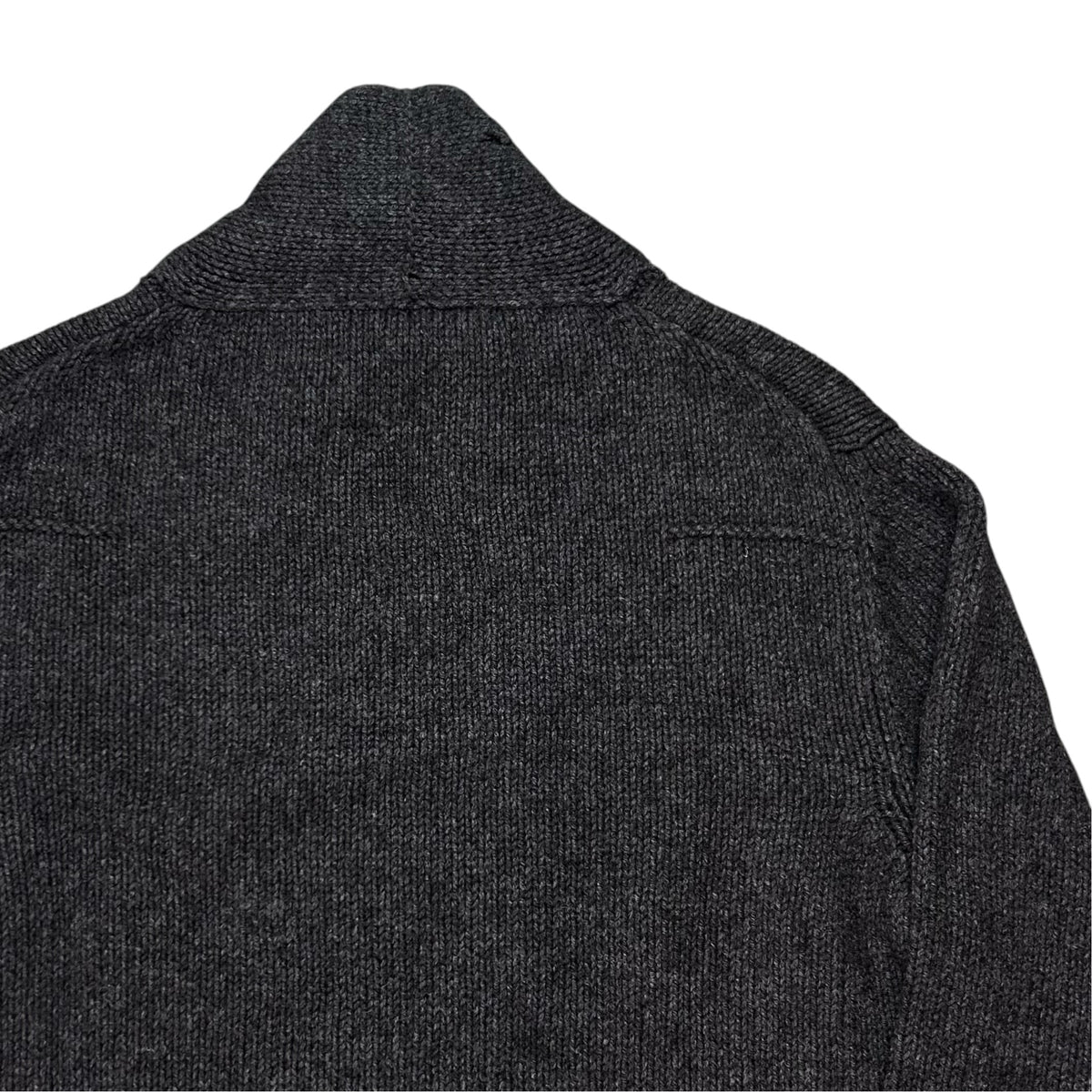 Dior Homme Front Cable Knit Yak Sweater - AW11
