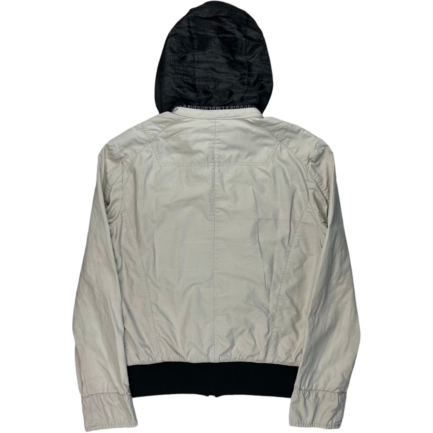 Dirk Bikkembergs Utility Zip Flight Jacket