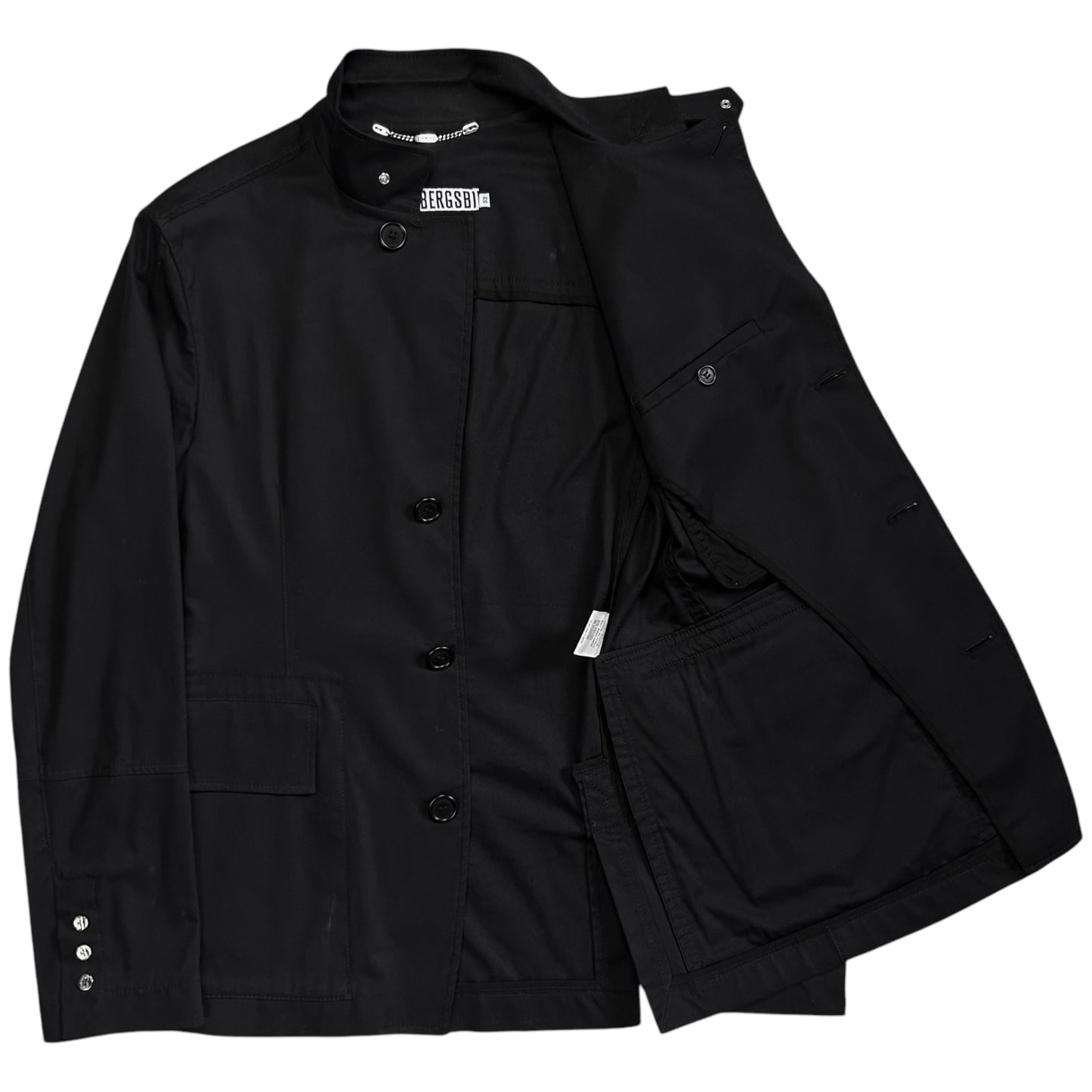 Dirk Bikkembergs Leather Pocket Blazer