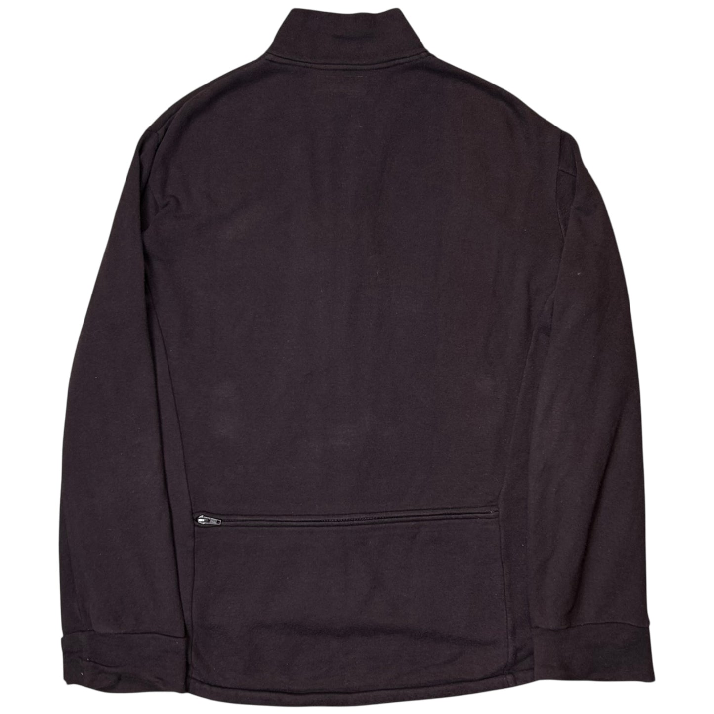 Yohji Yamamoto Pour Homme Back Pocket Zip Sweater