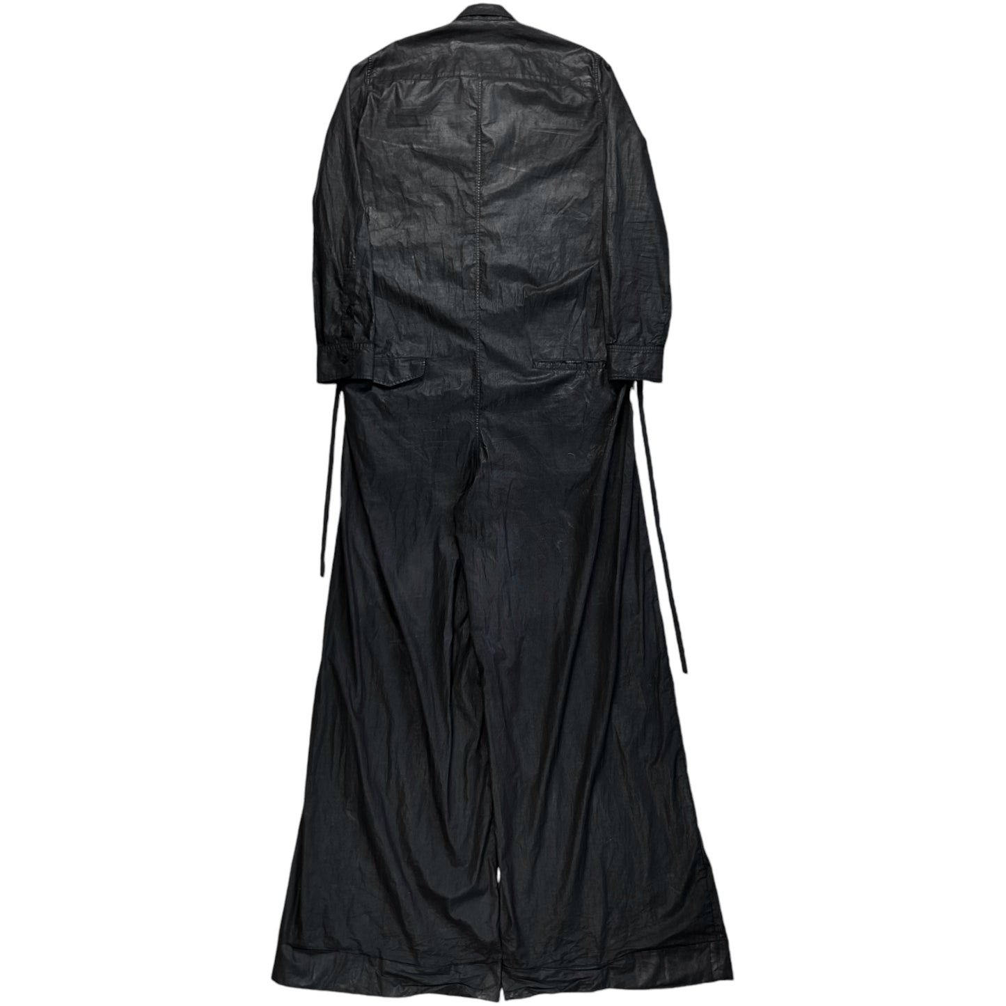 Ann Demeulemeester Waxed Jerome Jumpsuit - SS23