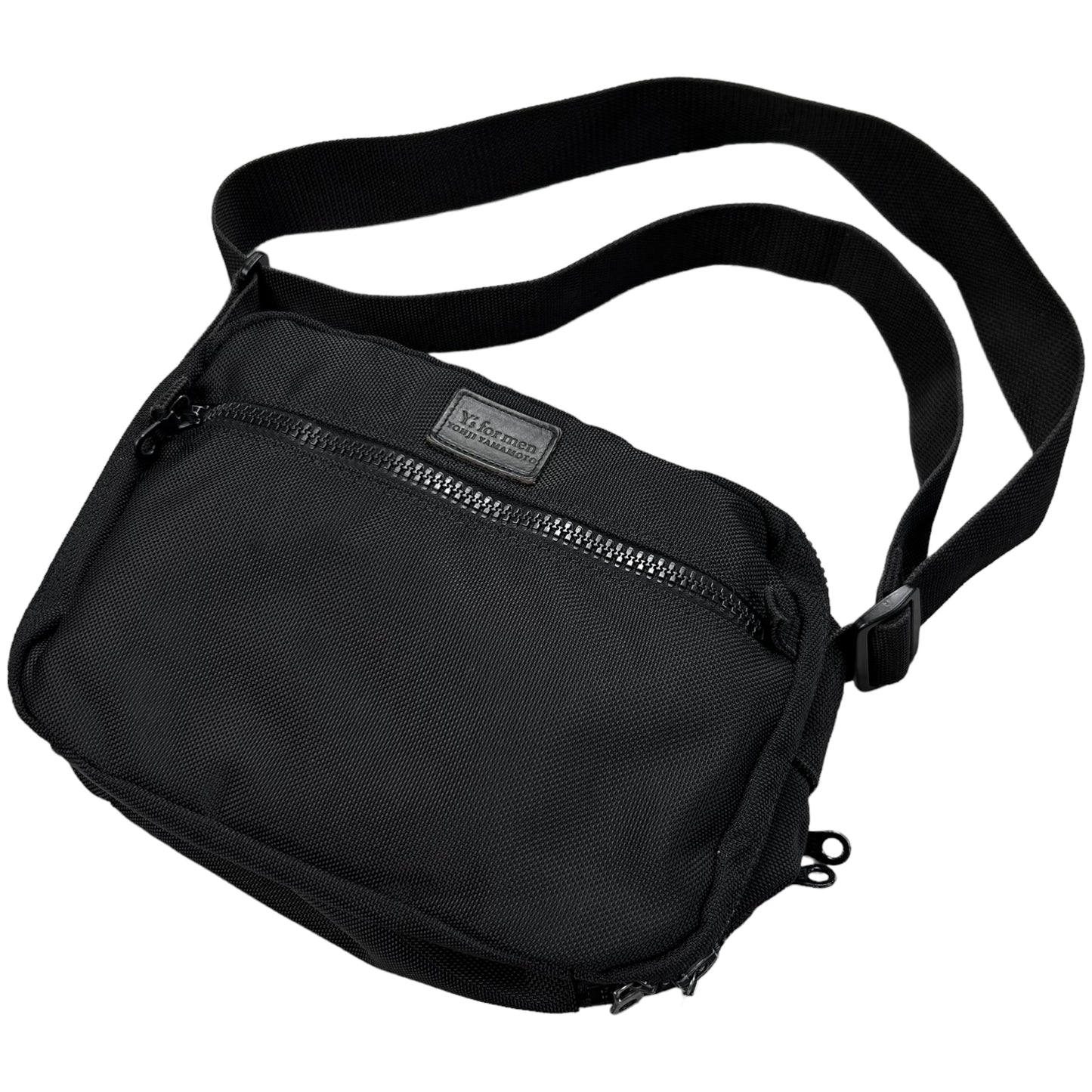 Ys Yohji Yamamoto Multi Tonal Zip Bum Bag