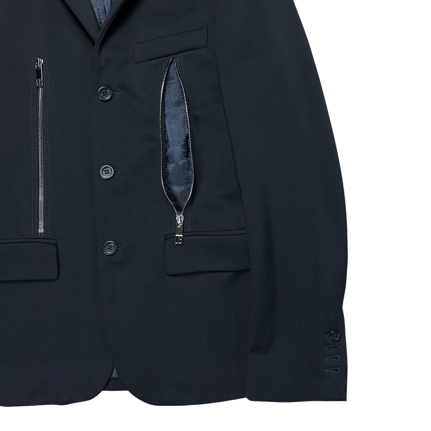 Dirk Bikkembergs Dual Zip Blazer