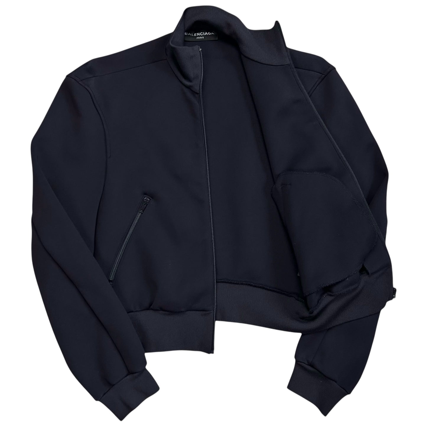 Balenciaga Flying Shoulder Track Jacket - SS17