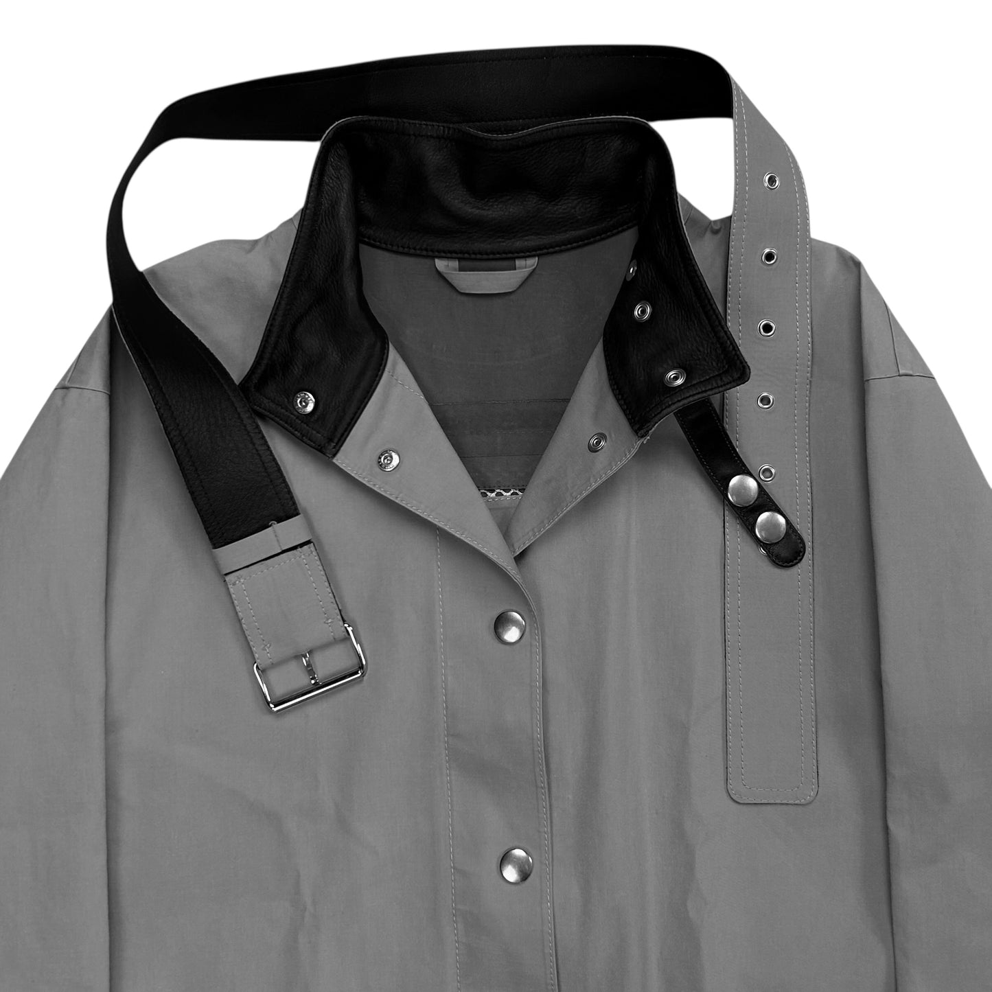 Balenciaga Mackintosh Belted Multi Strap Field Jacket - AW07