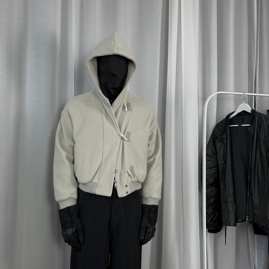 MM6 Maison Martin Margiela Hooded Toggle Jacket