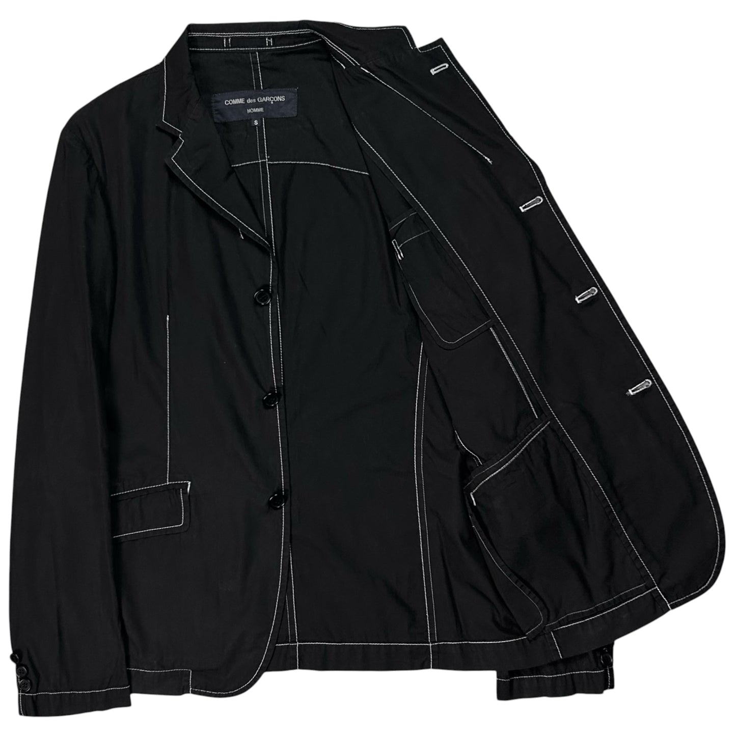 Comme des Garcons Homme Contrast Stitch Blazer - SS10