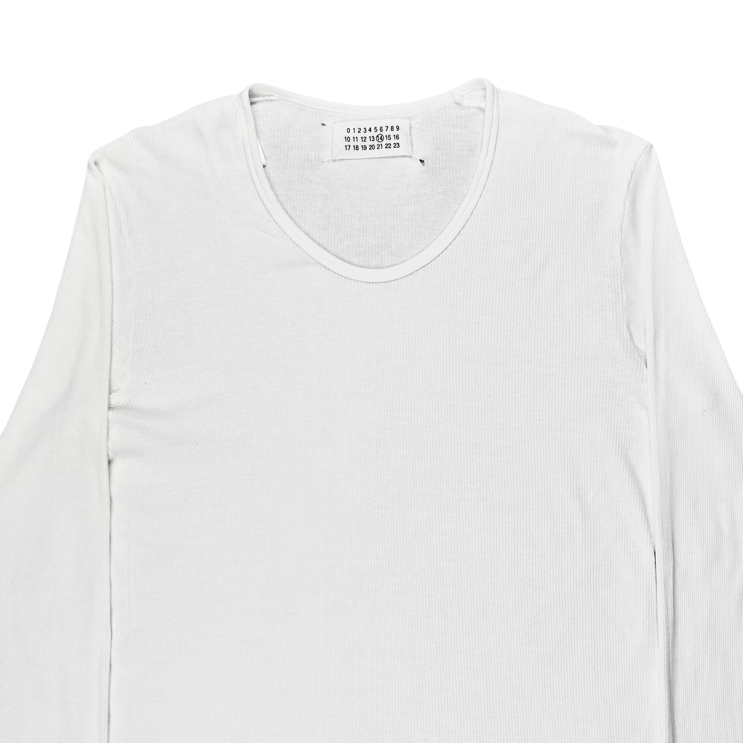 Maison Martin Margiela Ribbed Anatomic Longsleeve
