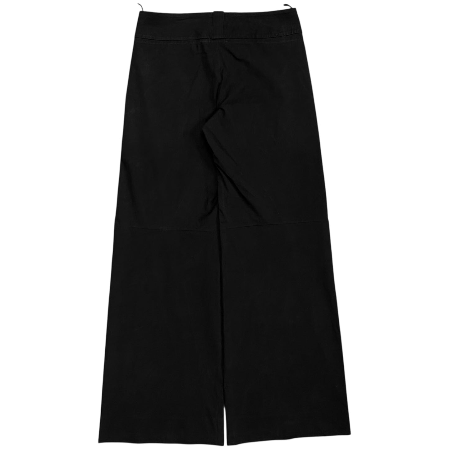 Jil Sander Wide Waist Zip Work Pants