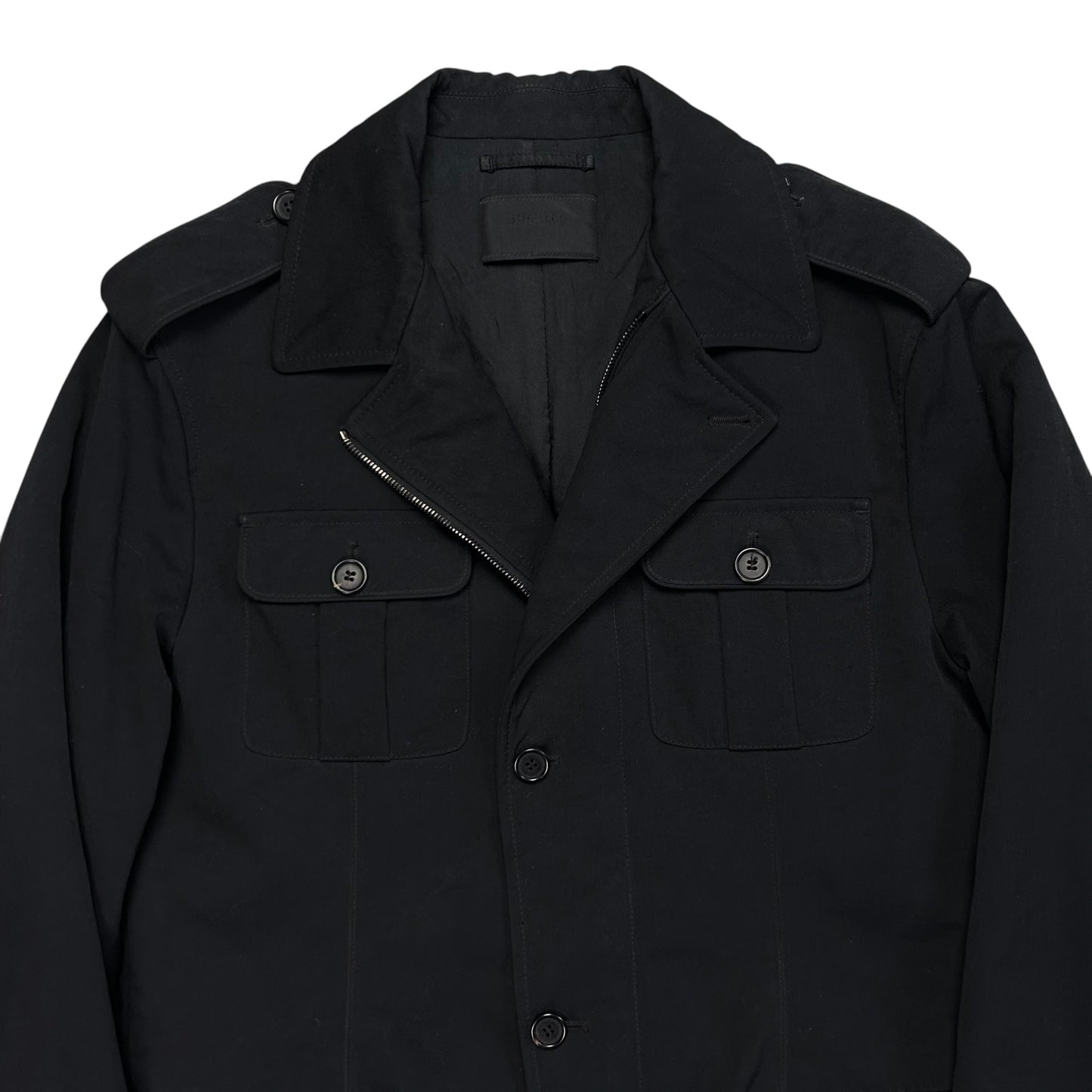Prada Curved Officer Jacket - AW08
