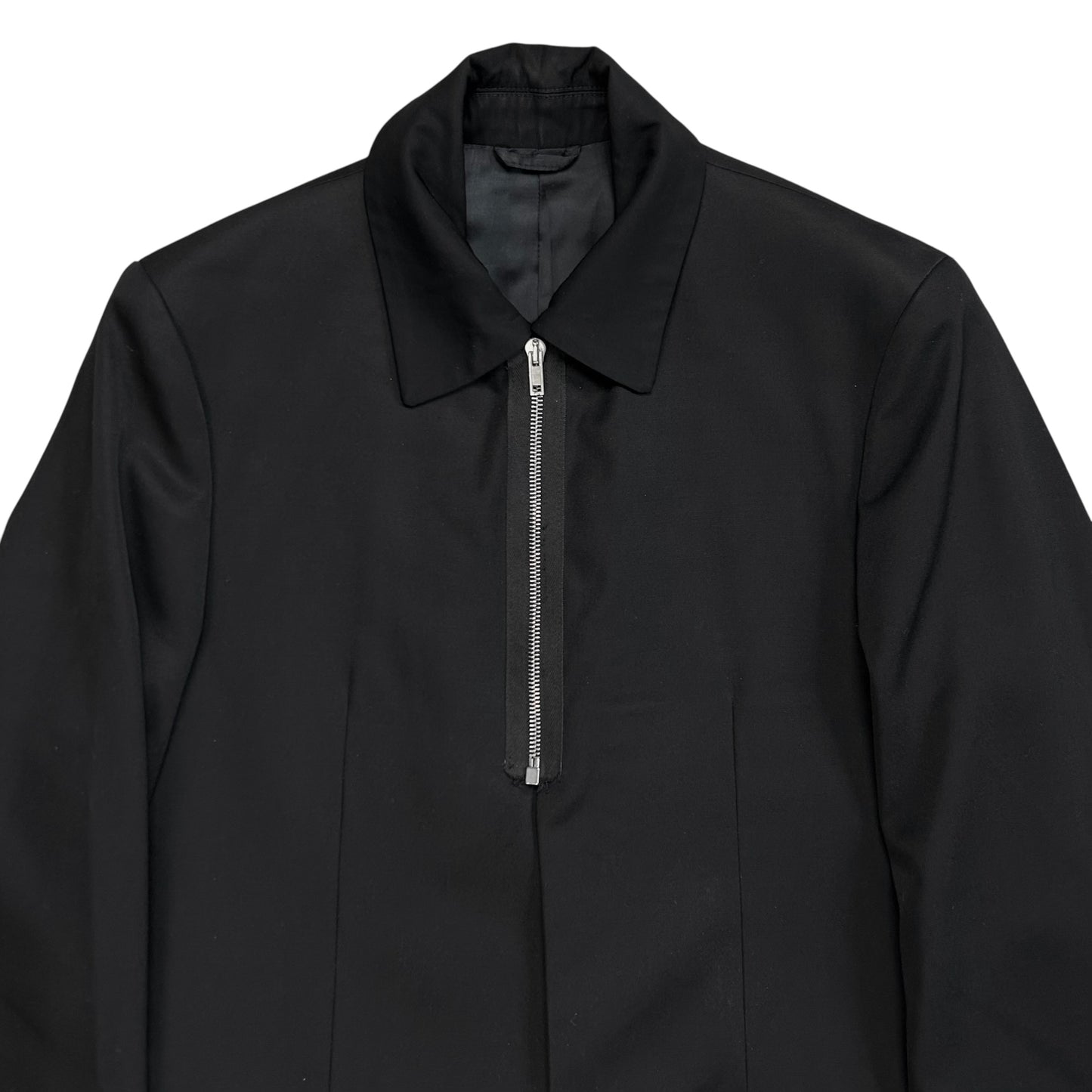 Raf Simons Zip Lapel Blazer - SS16