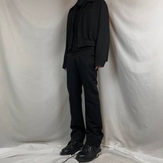Maison Martin Margiela Flared Cut Off Waist Pants - SS05