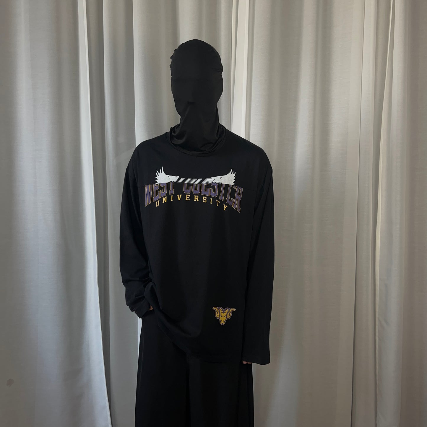 Maison Margiela University Split Longsleeve - AW17