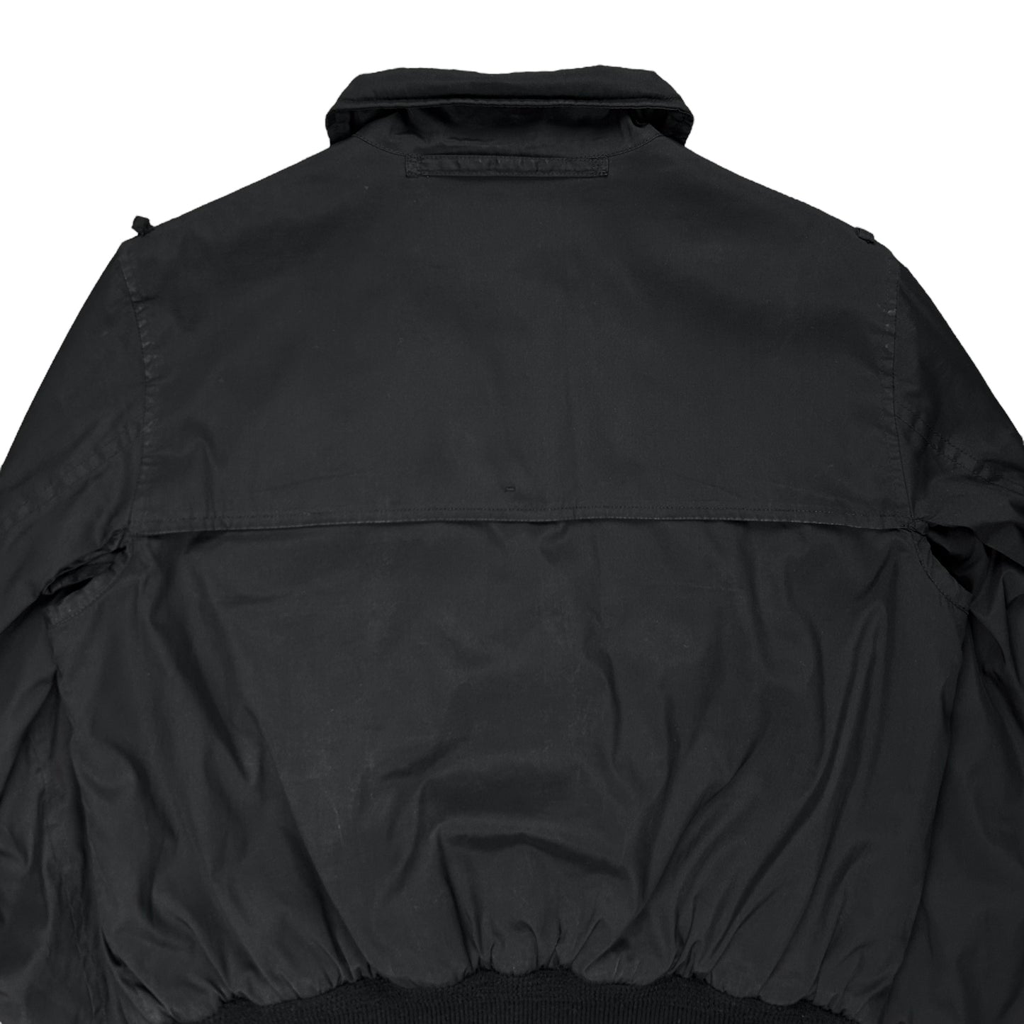 Prada Chest Layered Utility Flight Jacket