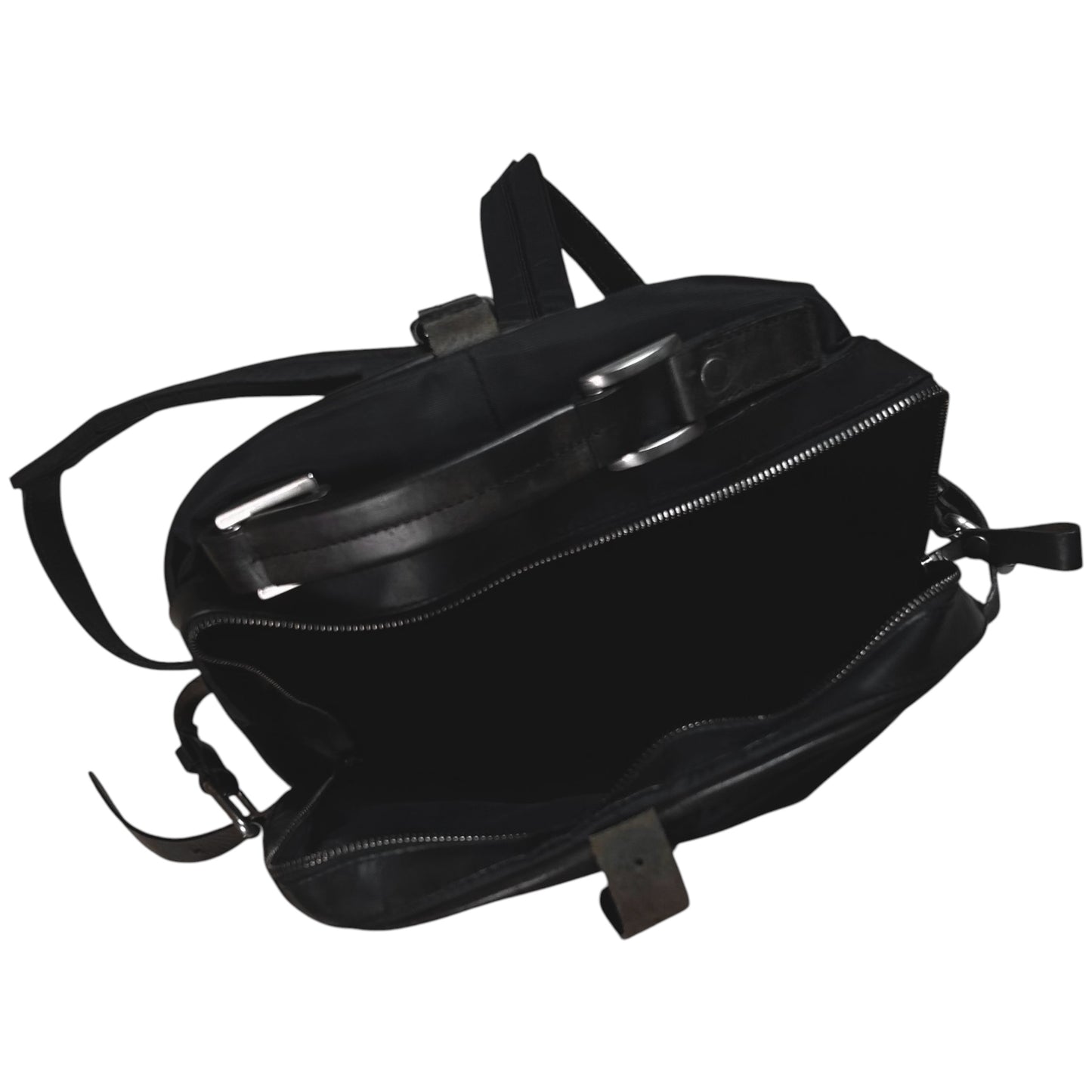 Raf Simons Closer Multi Leather Strap Backpack - AW03