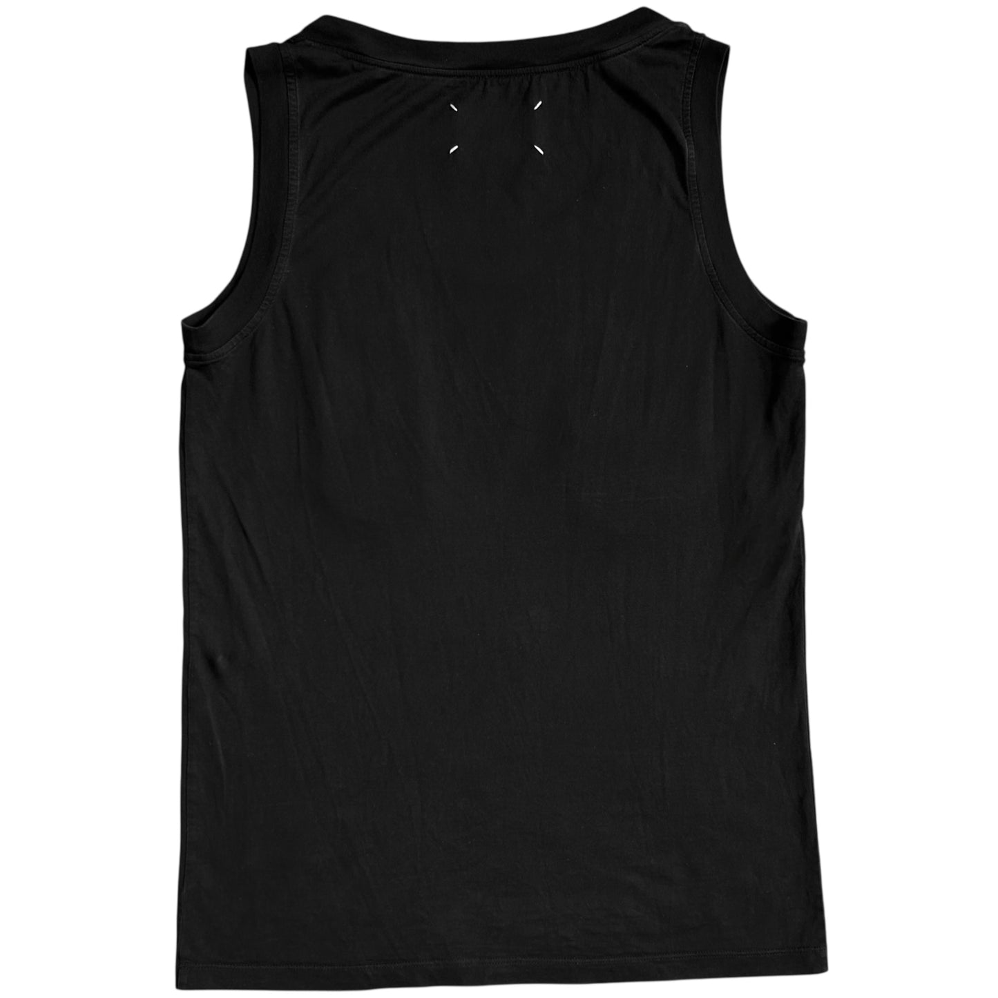 Maison Martin Margiela Velcro Patch Tank Top - SS14