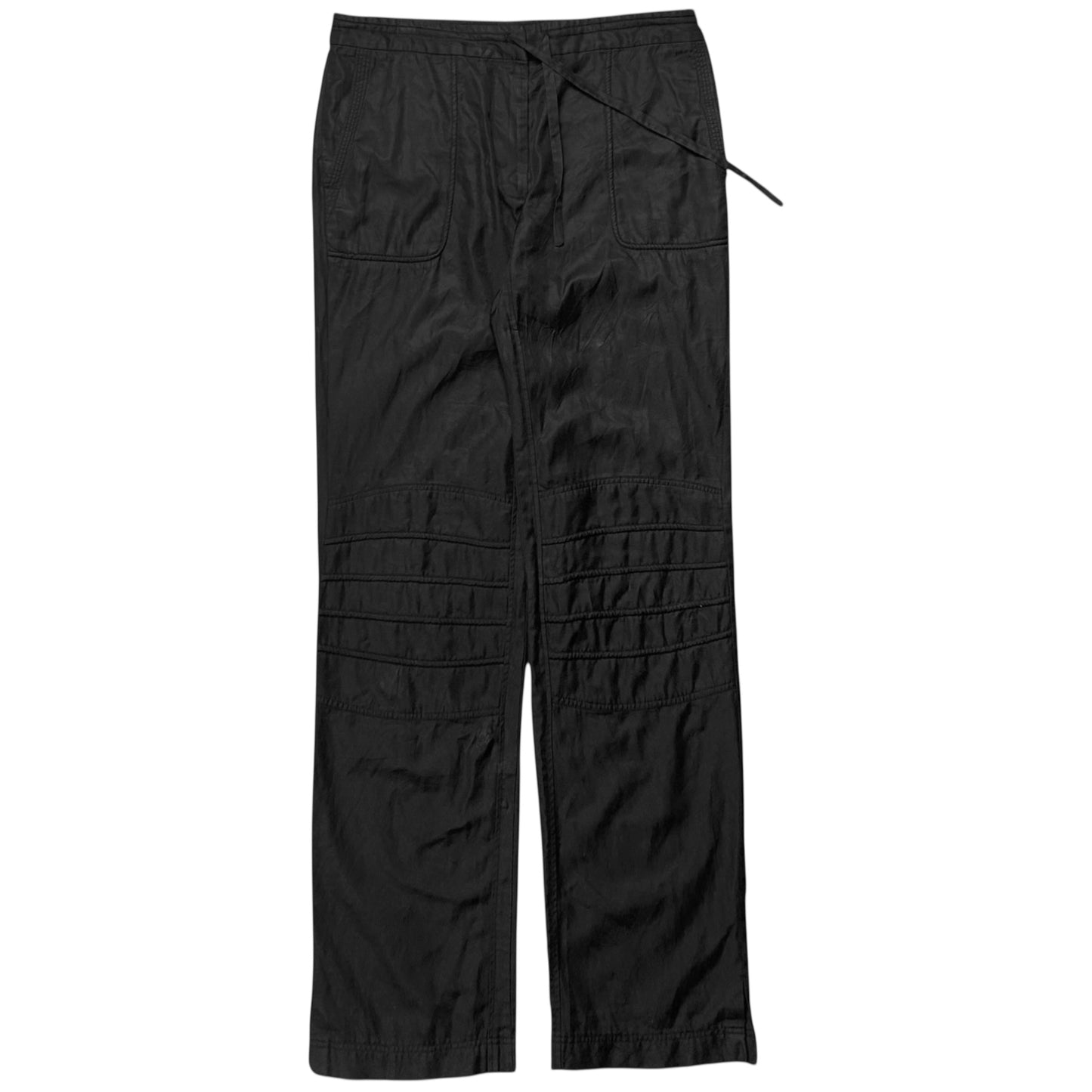 Dries Van Noten Moto Knee Work Pants