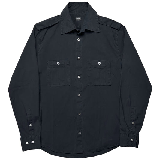Jil Sander Military Cargo Work Shirt