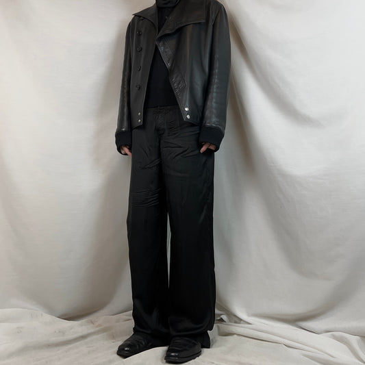 Rick Owens Cupro Geth Pants - AW25