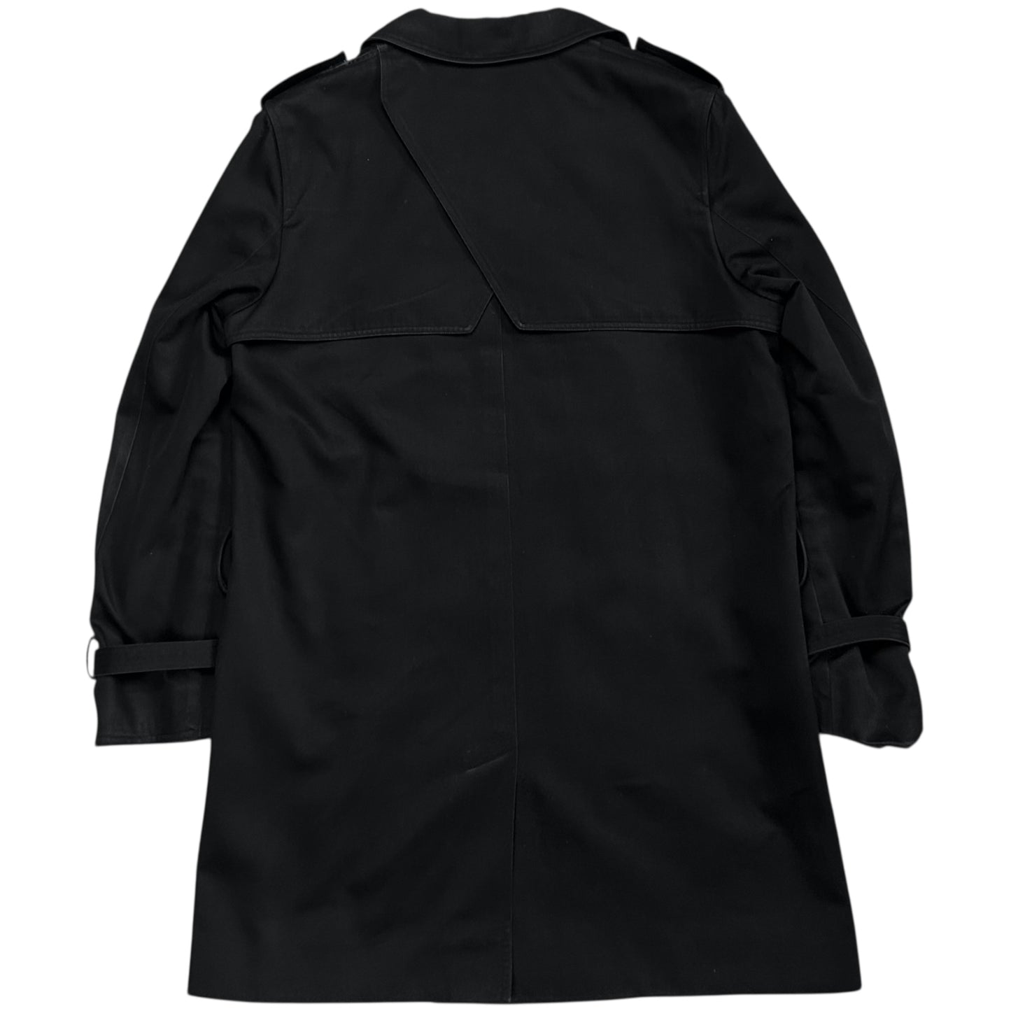 Dior Homme Chest Layer Military Trench Coat - SS06