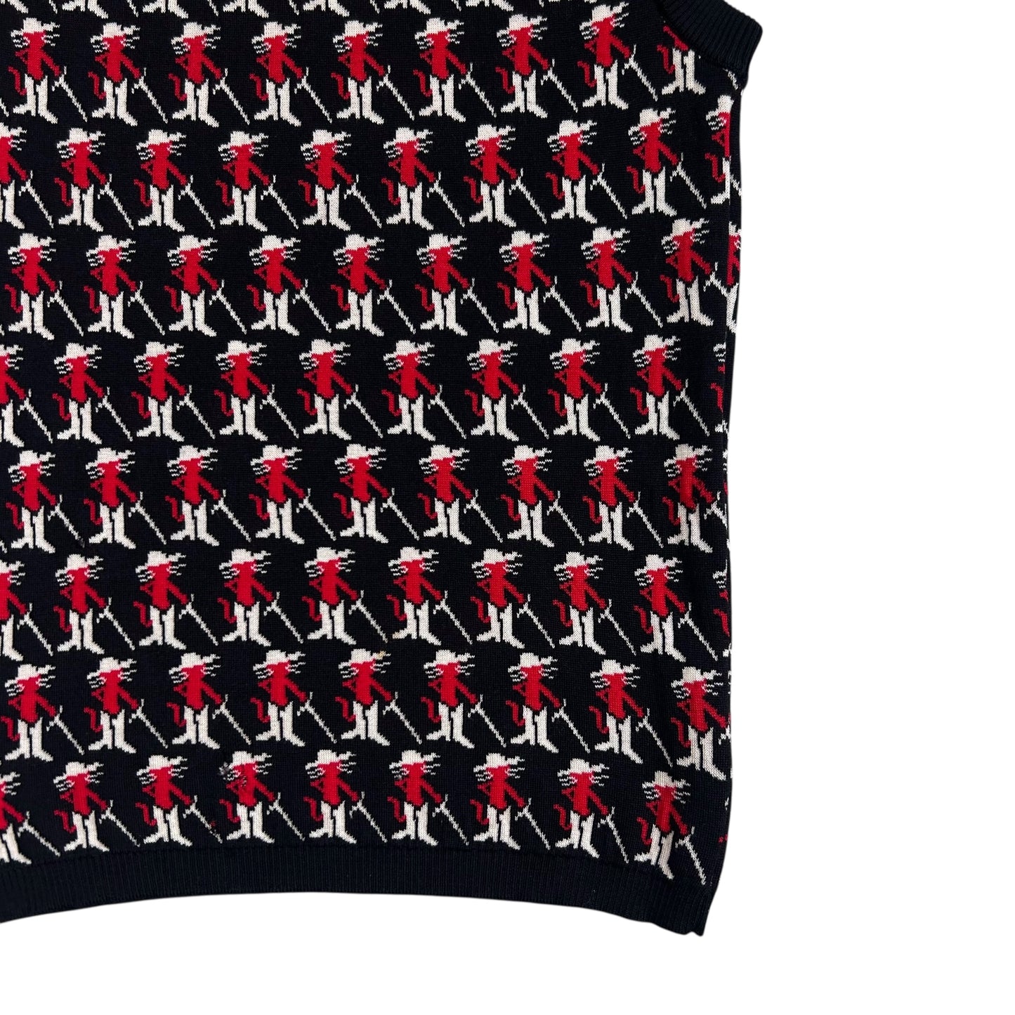 Raf Simons Puss in Boots Knit Vest - AW13