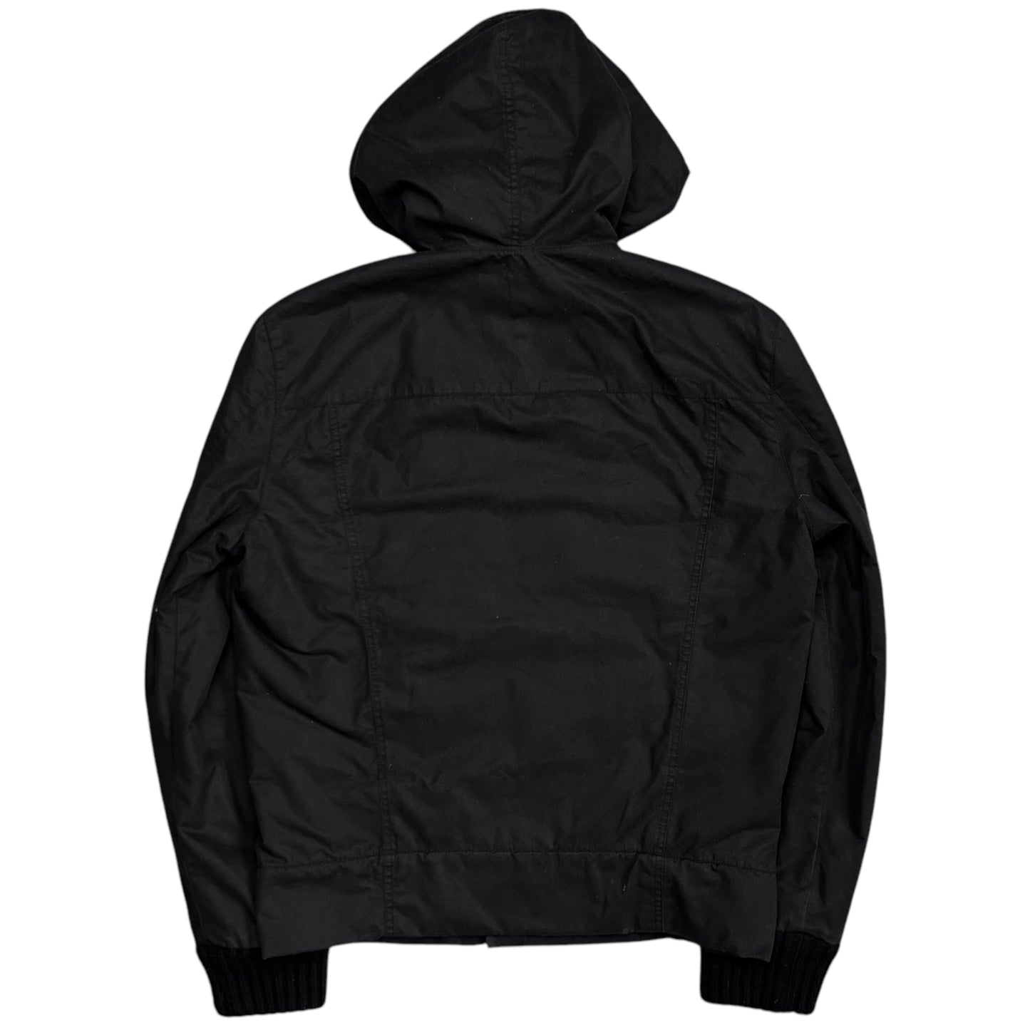 Dirk Bikkembergs Trimmed Snap Hood Blouson