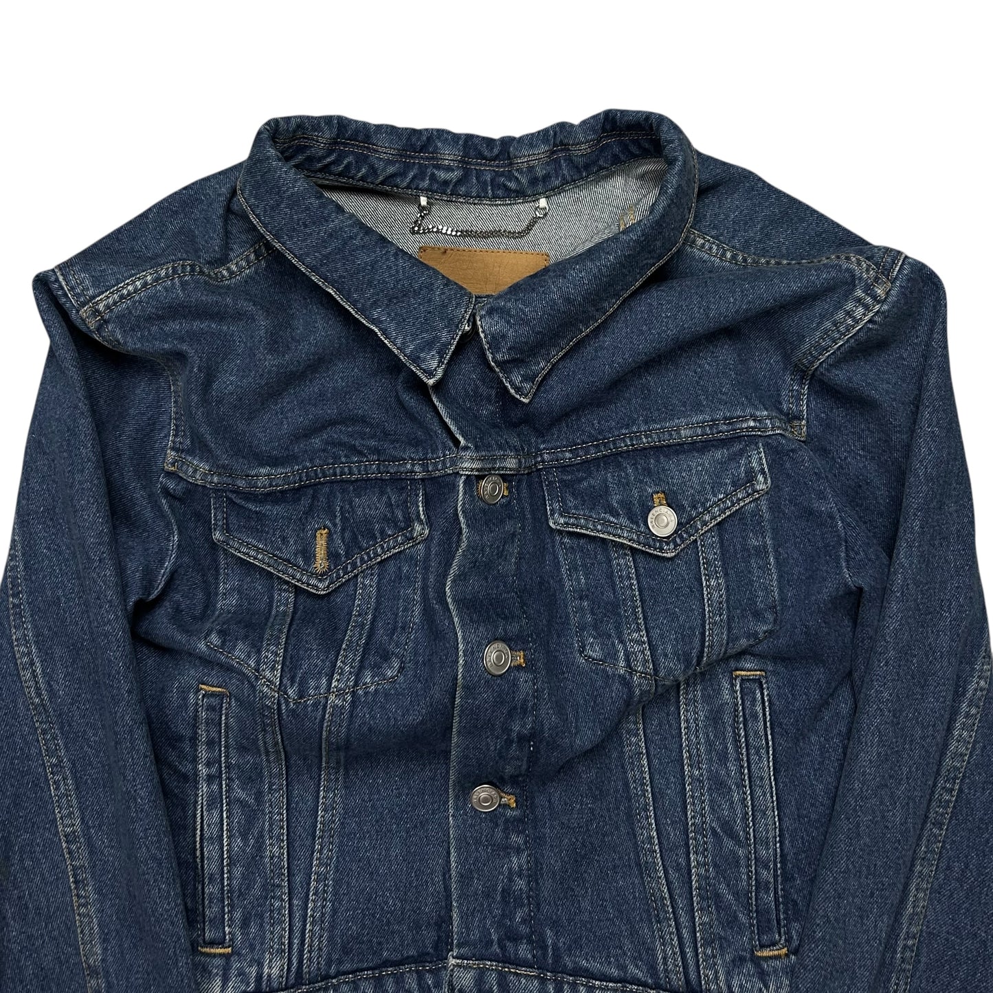 Balenciaga Distorted Denim Jacket - AW16