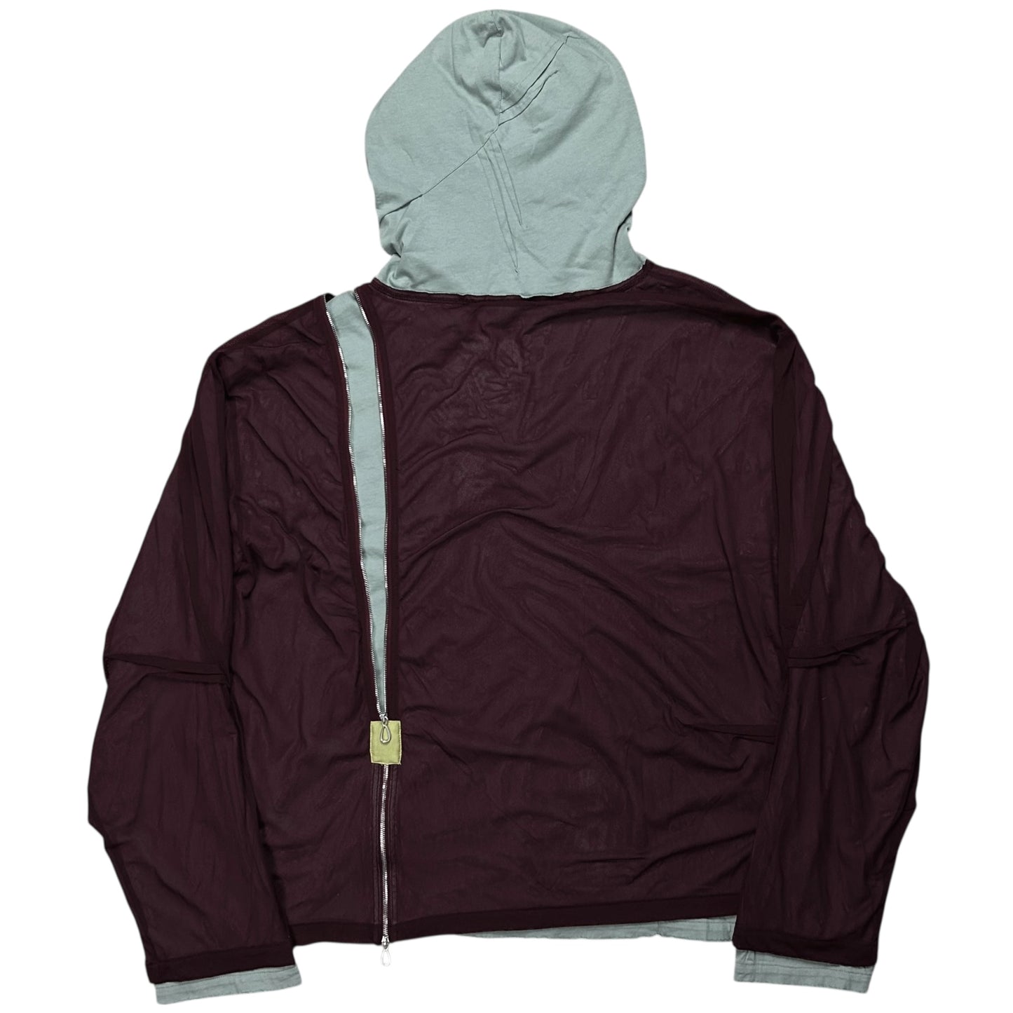 Kiko Kostadinov Knox Mesh Hoodie - AW24