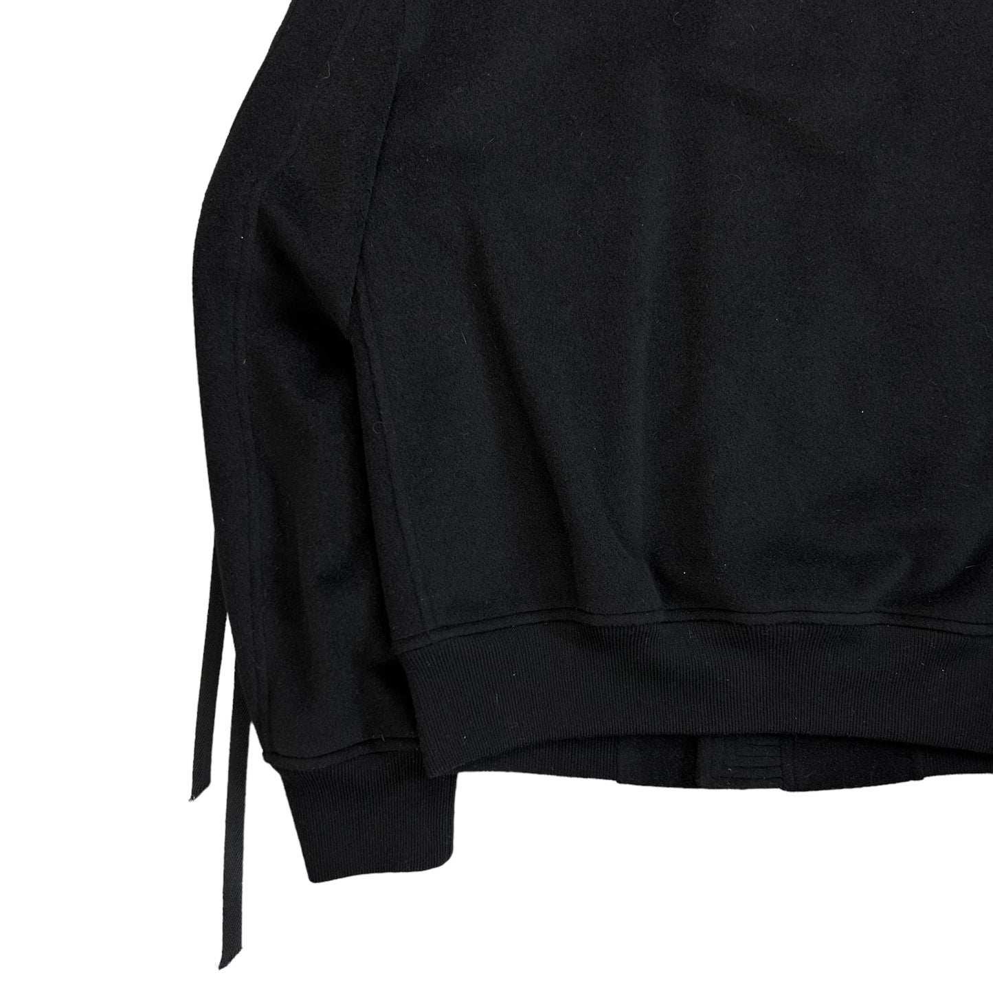 Ann Demeulemeester Barbara Wool Bomber Jacket - AW23