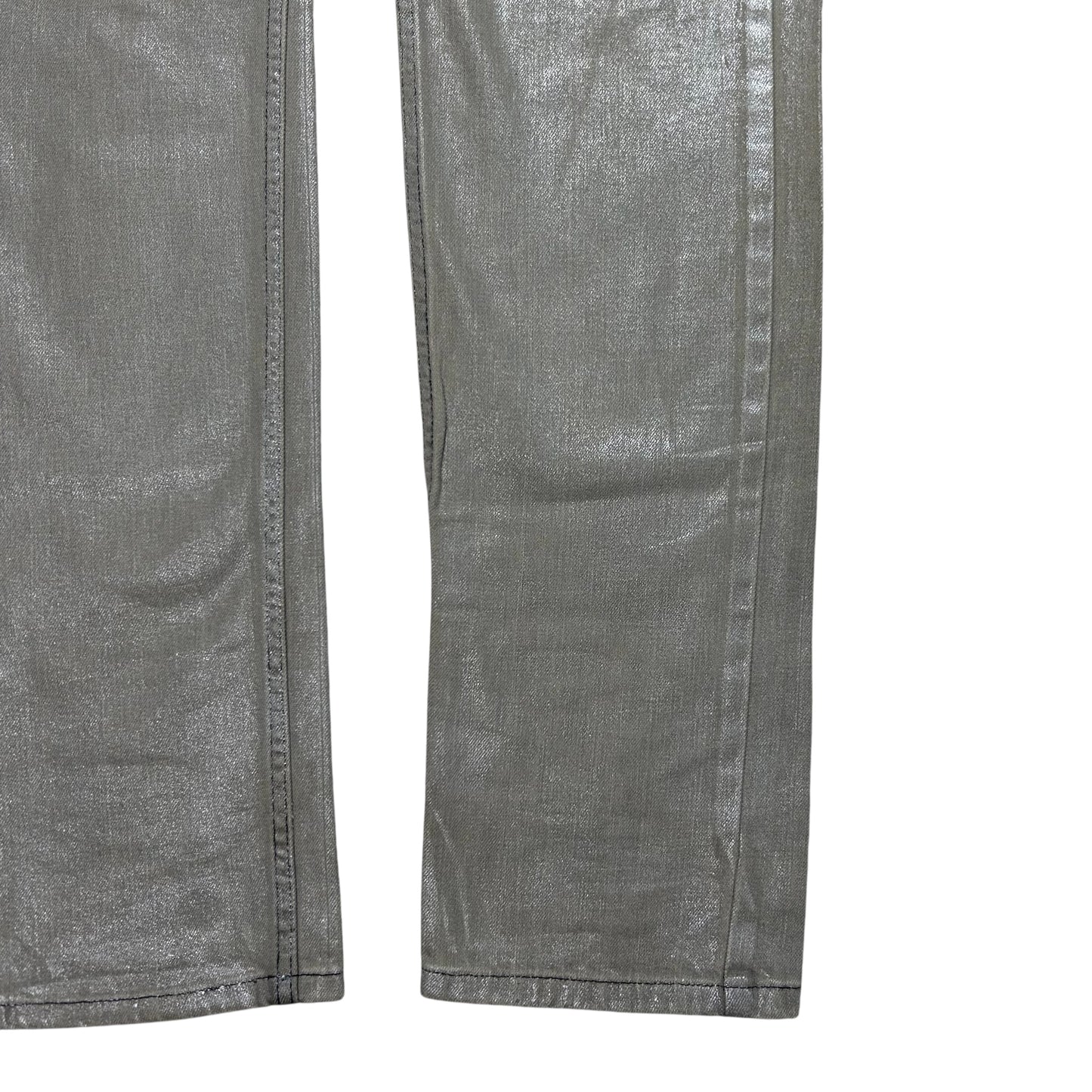 RAF by Raf Simons Waxed Slim Jeans
