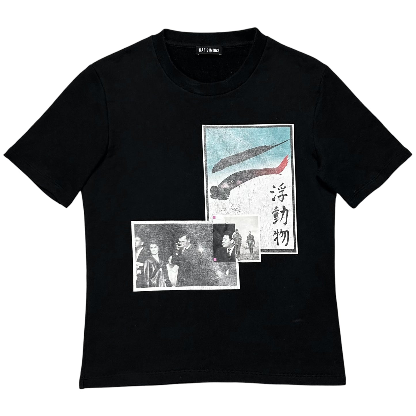 Raf Simons Green Eye T-Shirt - SS15