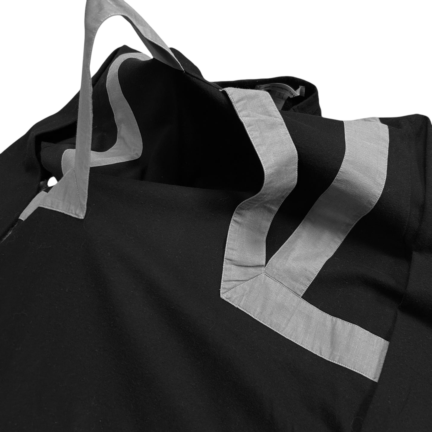 Comme des Garcons Shirt Contrast Bondage Strap Sweater - SS19