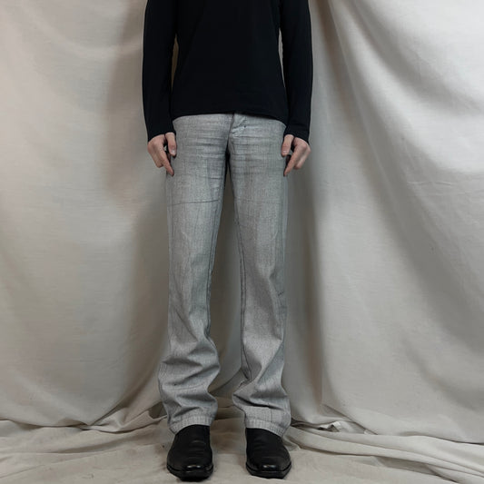 Ann Demeulemeester Product Dyed Pants - AW11