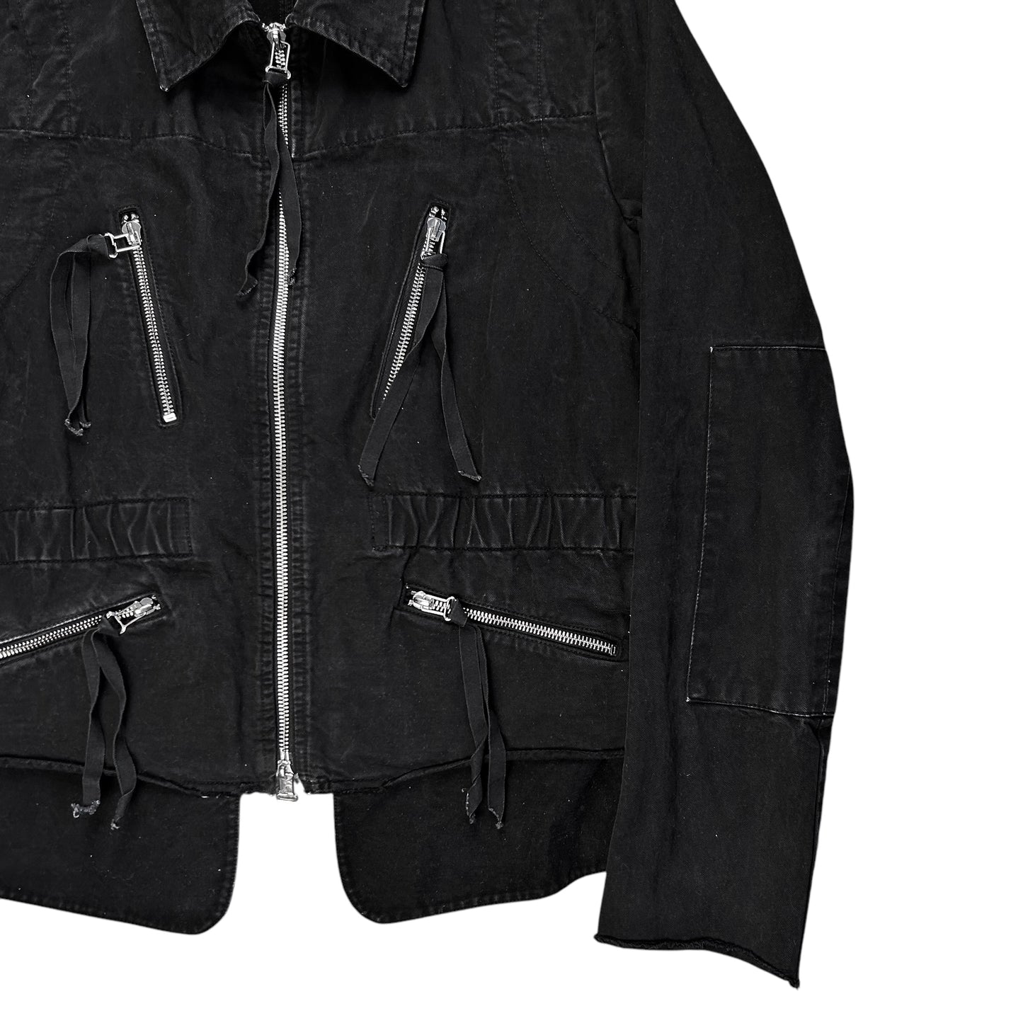 Maison Martin Margiela Deconstructed Multi Zip Jacket