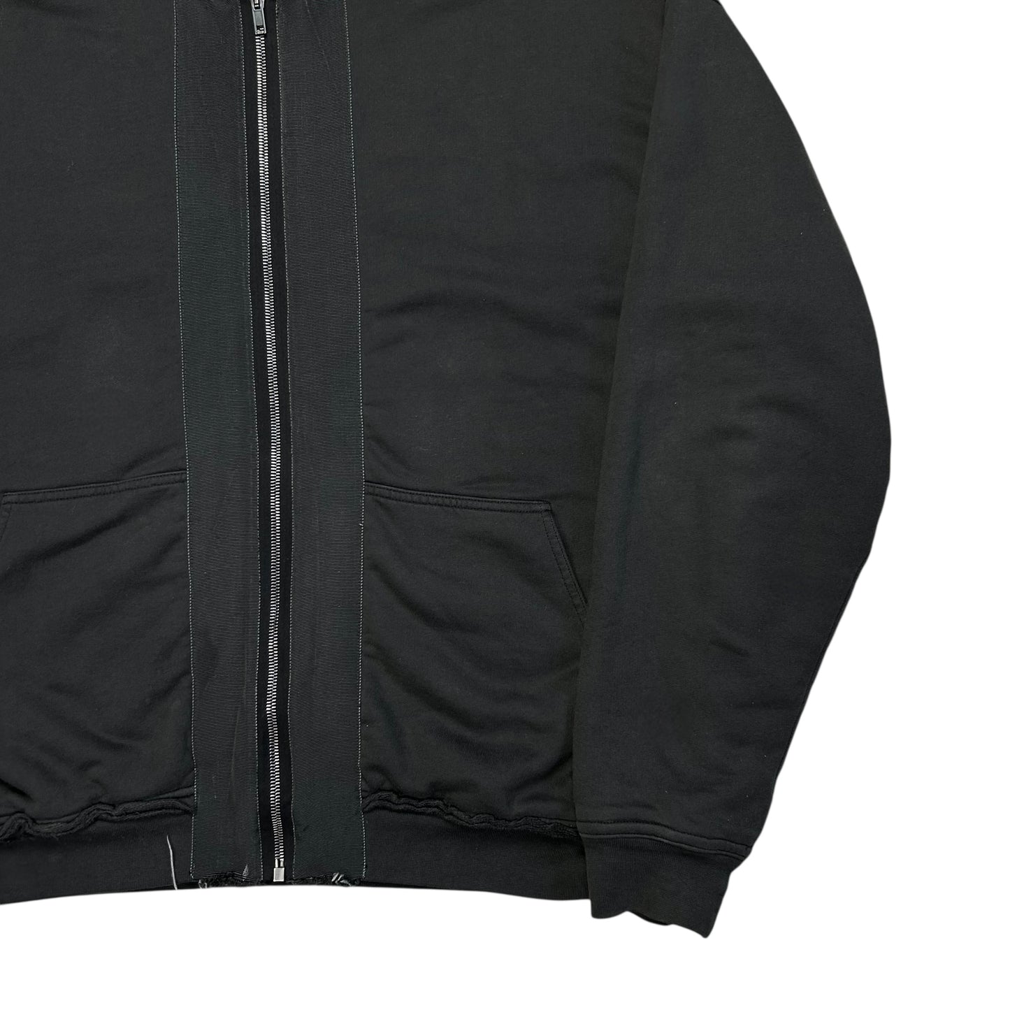 Haider Ackermann Double Layered Perth Zip Hoodie - SS21