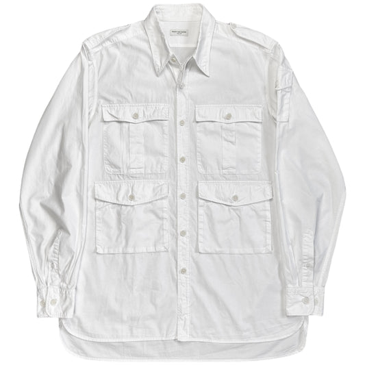 Dries Van Noten Four Cargo Pocket Shirt - SS18