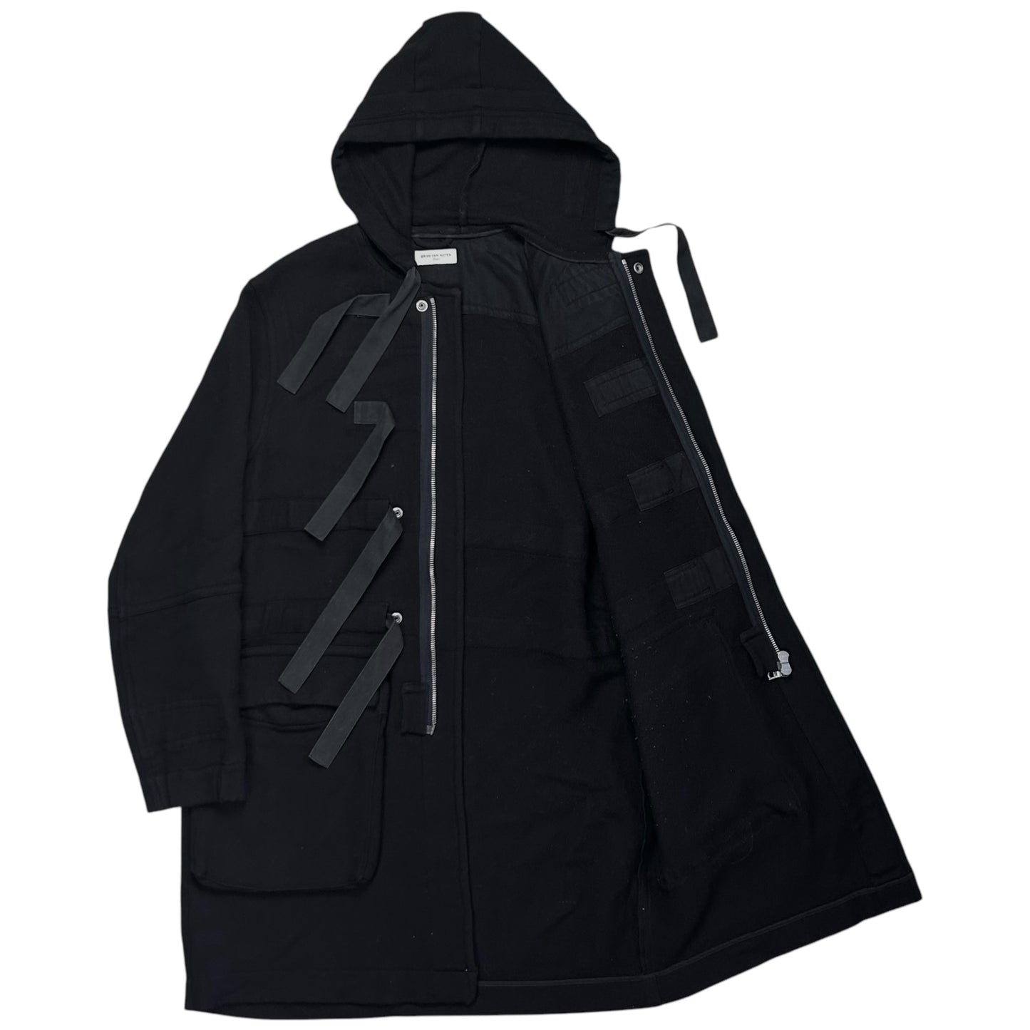 Dries Van Noten Bondage Strap Parka - AW14