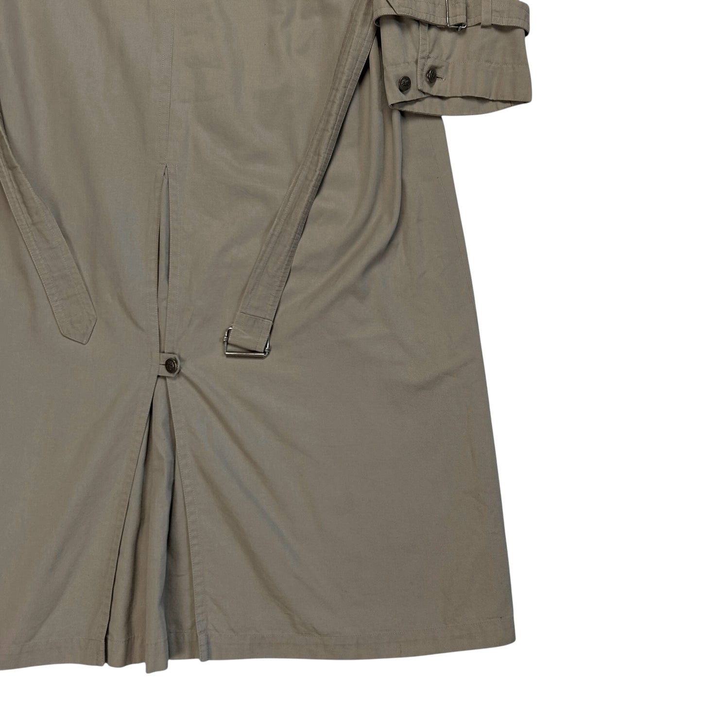 Jil Sander+ Multi Belt Sailor Trench Coat