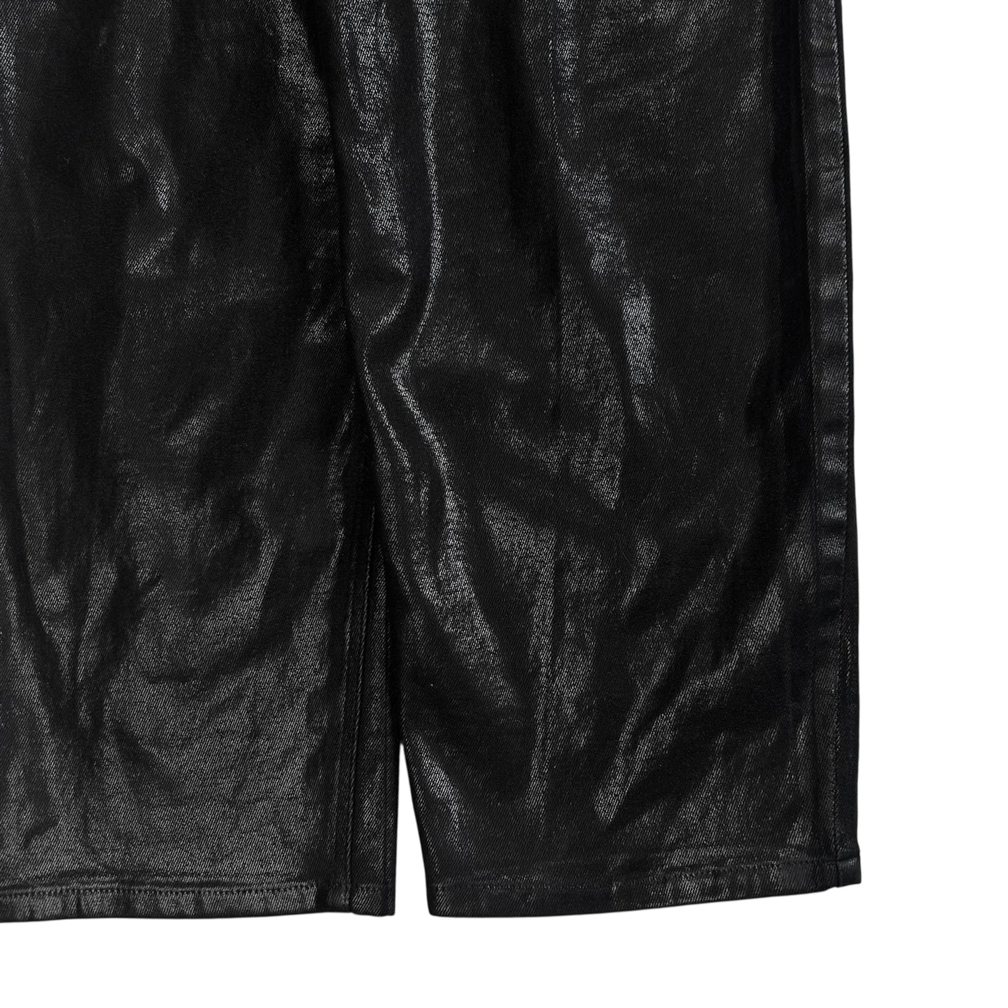 MM6 Maison Margiela Waxed Exposed Button Jeans - SS22