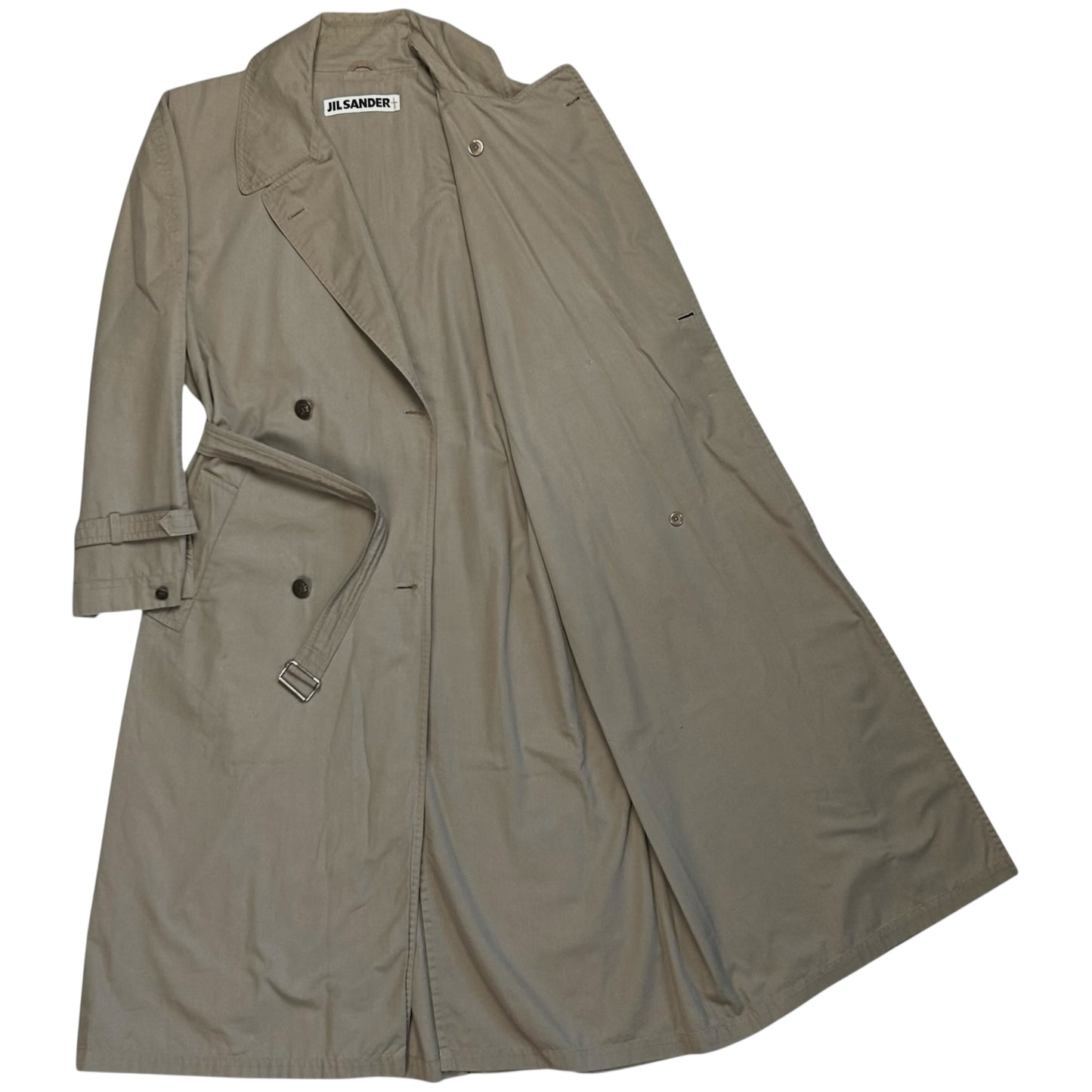 Jil Sander+ Multi Belt Sailor Trench Coat