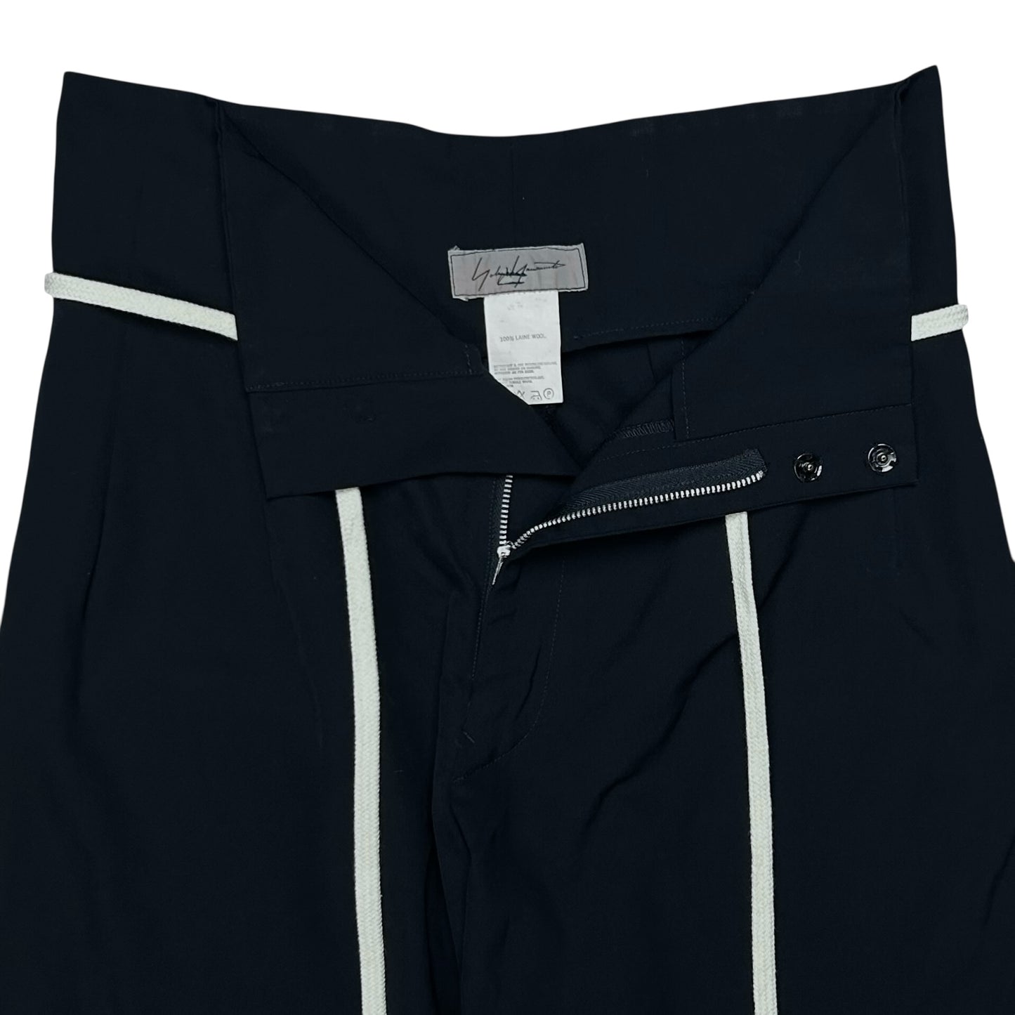 Yohji Yamamoto Wide Lace Trousers - SS15
