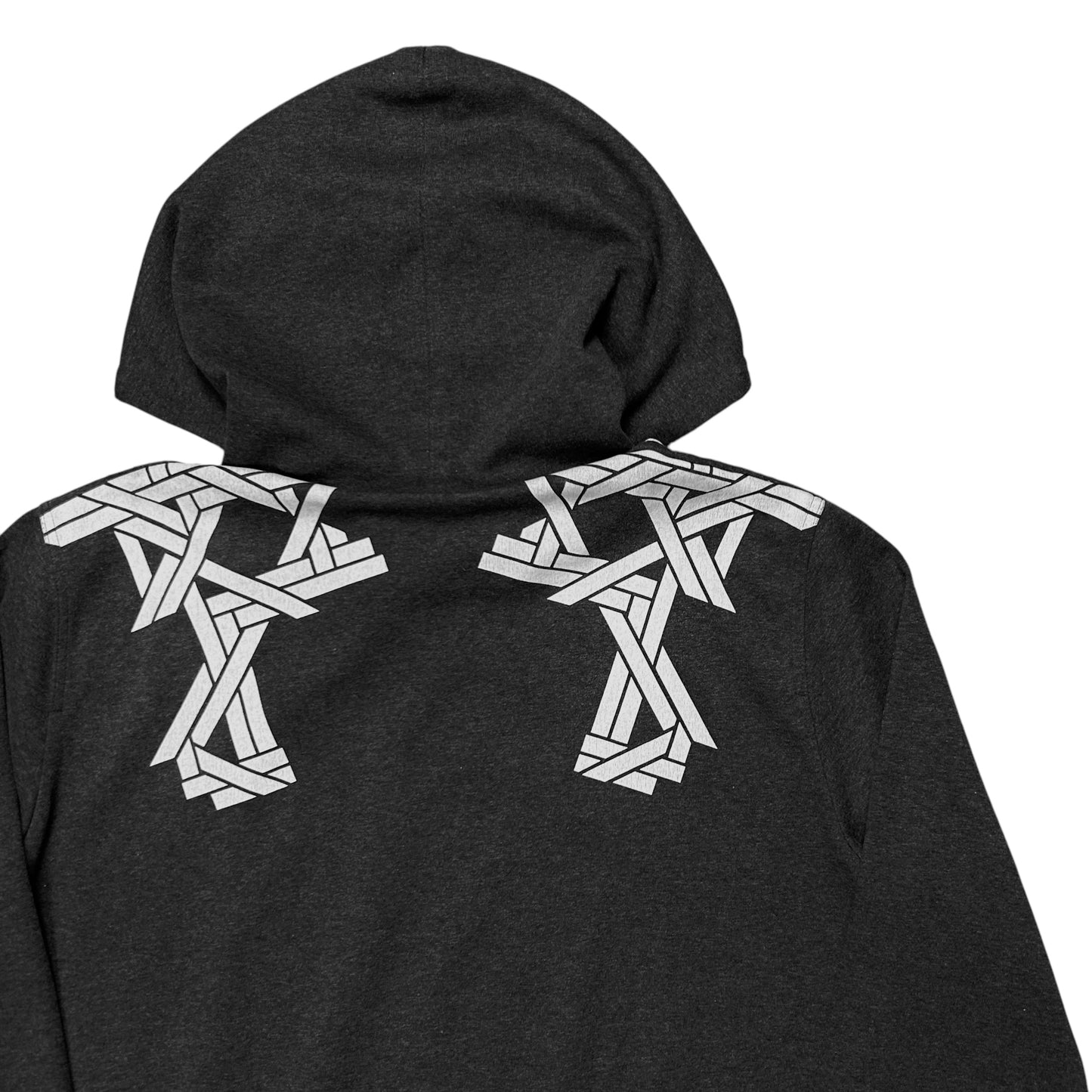 Dior Homme Nordic Pattern Shoulder Print Hoodie - SS08